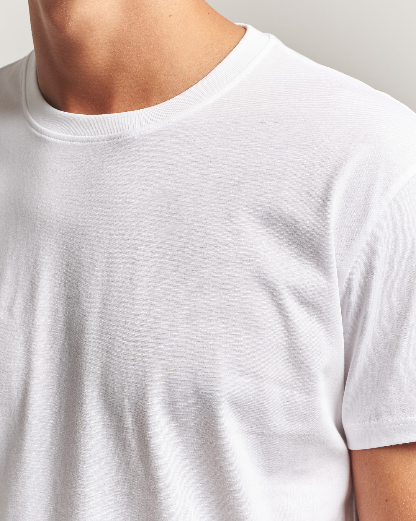 Homme | T-shirts | Samsøe Samsøe | Kronos Cotton T-Shirt White
