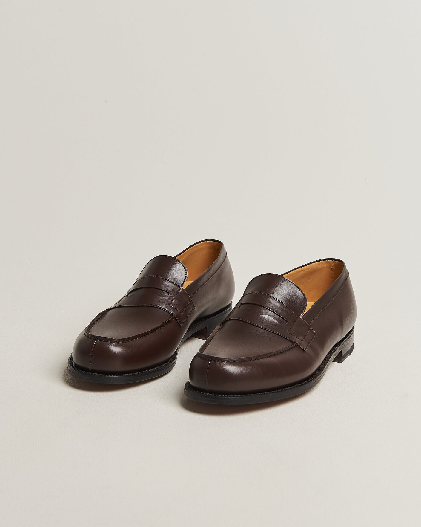 Homme | Loafers | J.M. Weston | 180 Penny Loafer Brown Calf