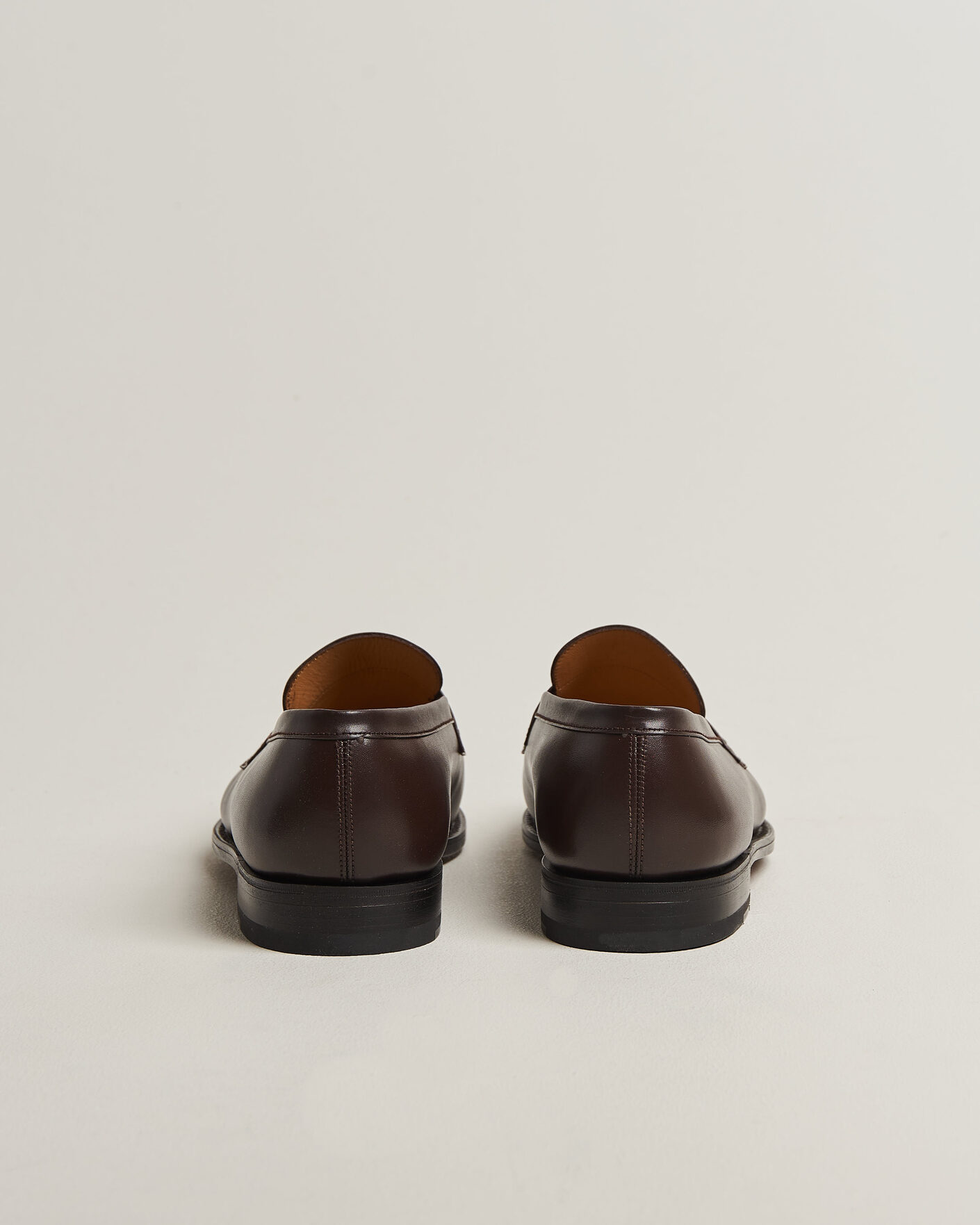 Homme | Loafers | J.M. Weston | 180 Penny Loafer Brown Calf