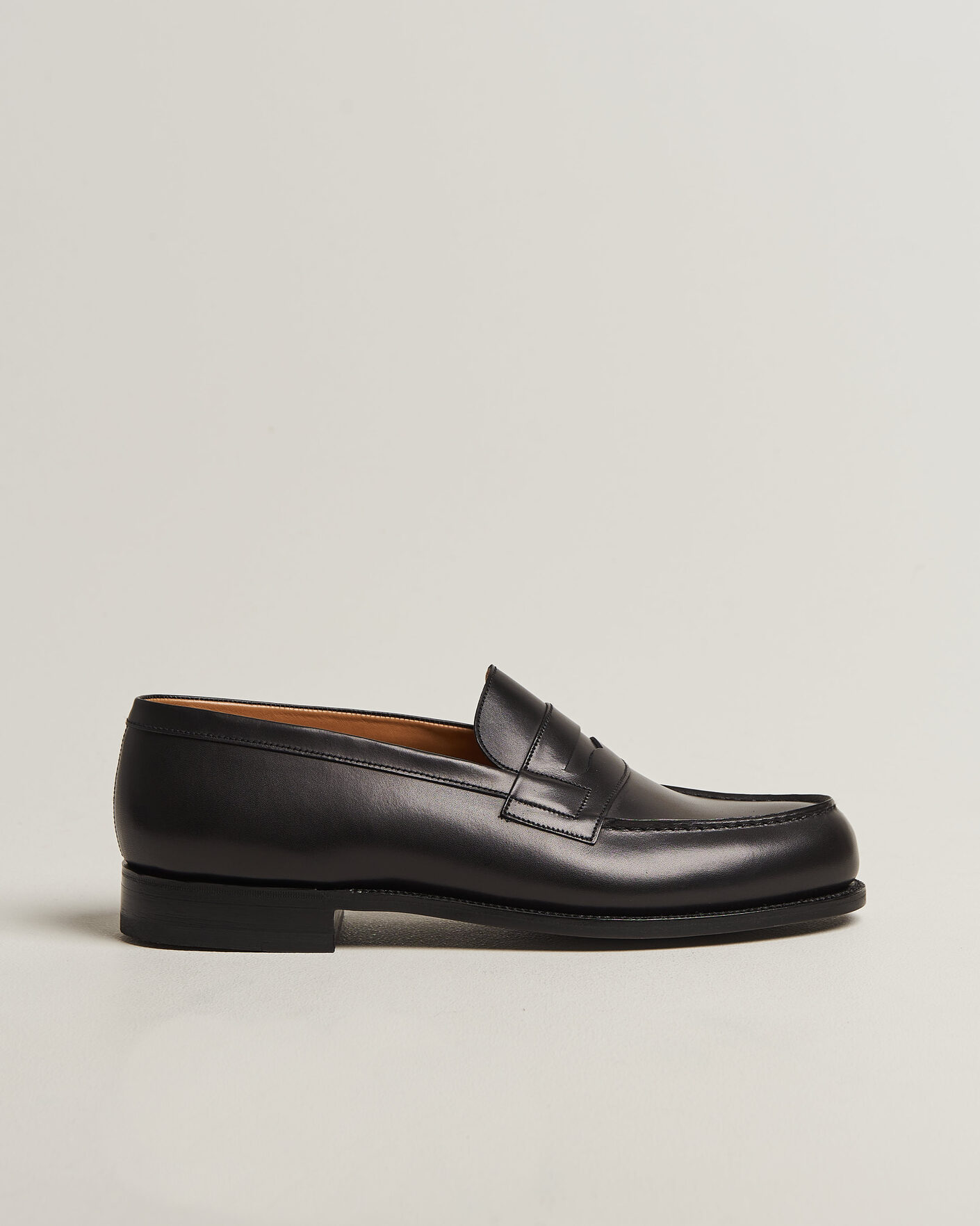 Homme | Loafers | J.M. Weston | 180 Penny Loafer Black Calf