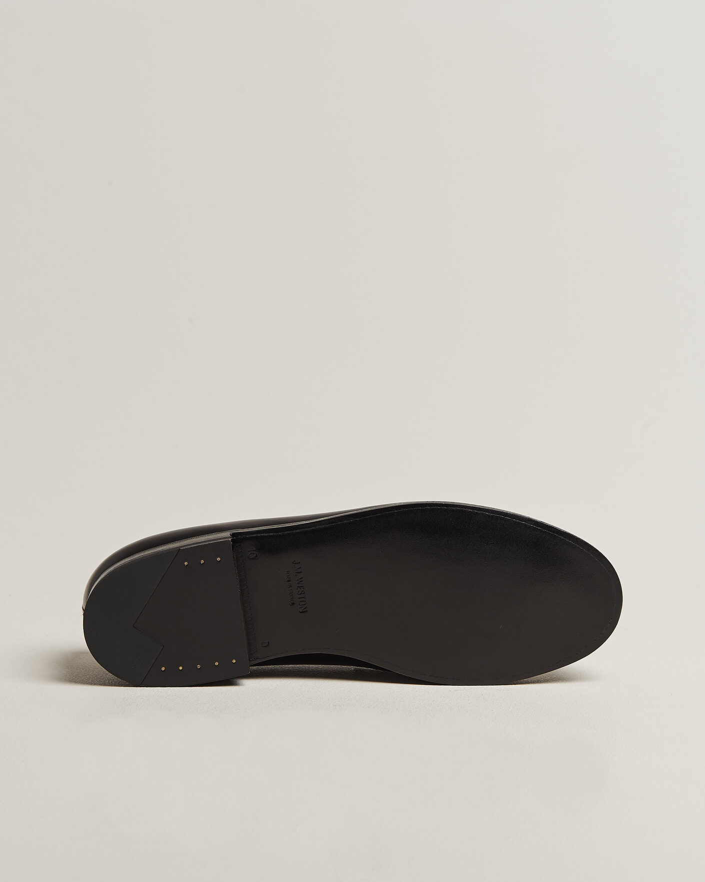Homme | Loafers | J.M. Weston | 180 Penny Loafer Black Calf