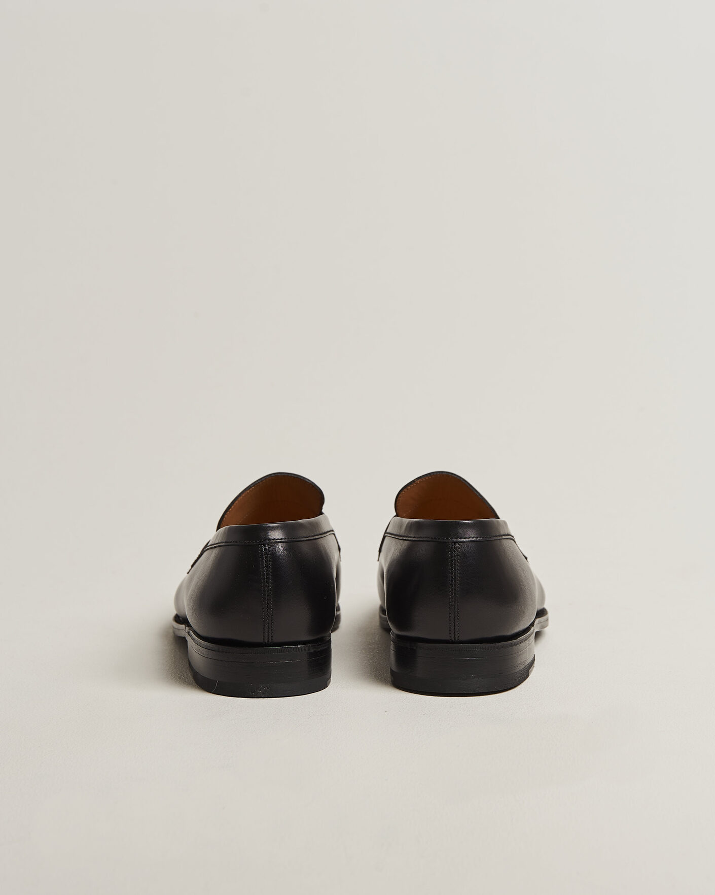 Homme | Loafers | J.M. Weston | 180 Penny Loafer Black Calf
