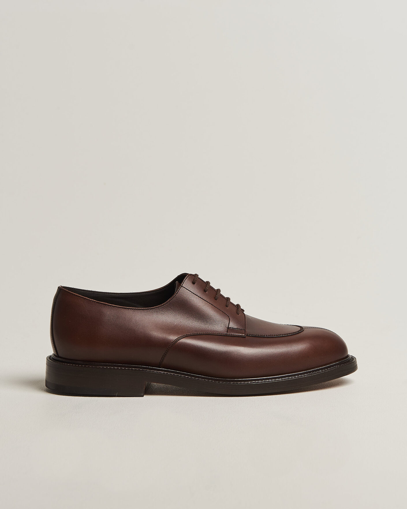 Homme | Derbies | J.M. Weston | Half Hunt Derby Coffee Brown Calf