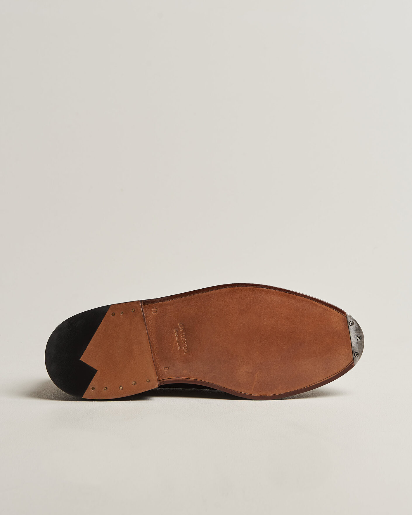 Homme | Derbies | J.M. Weston | Half Hunt Derby Coffee Brown Calf