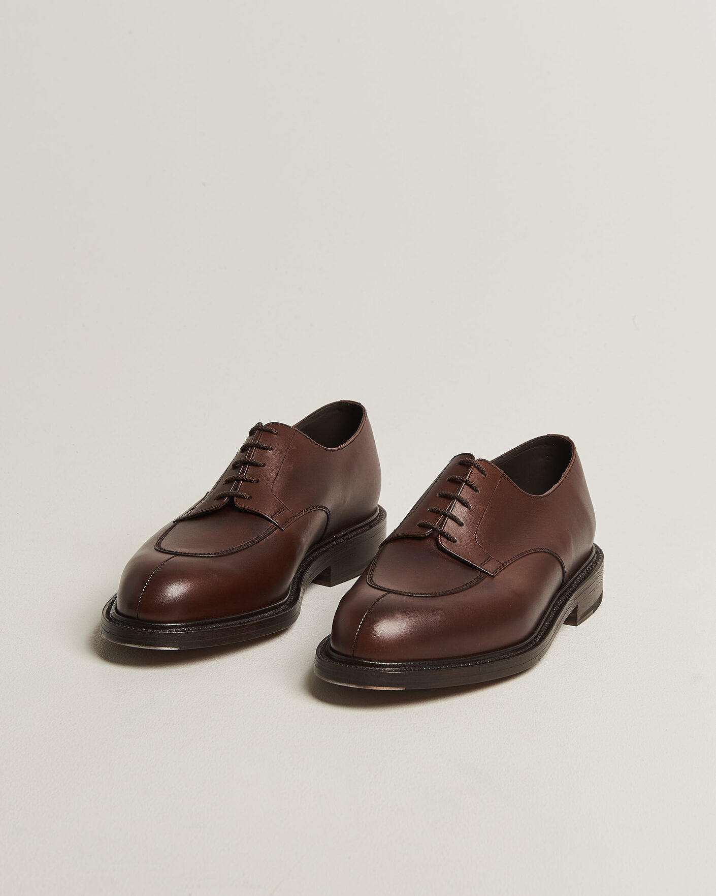 Homme | Derbies | J.M. Weston | Half Hunt Derby Coffee Brown Calf