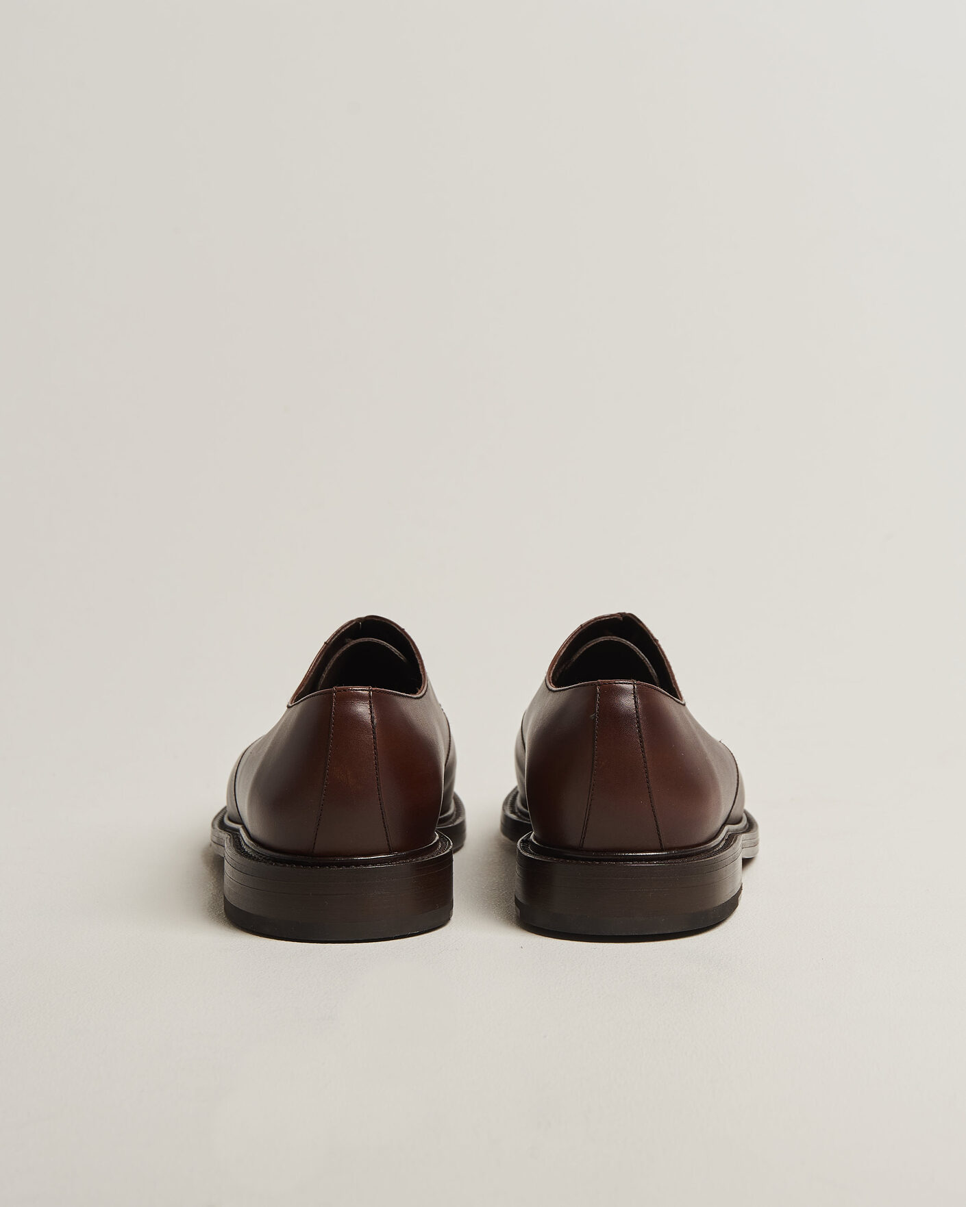 Homme | Derbies | J.M. Weston | Half Hunt Derby Coffee Brown Calf