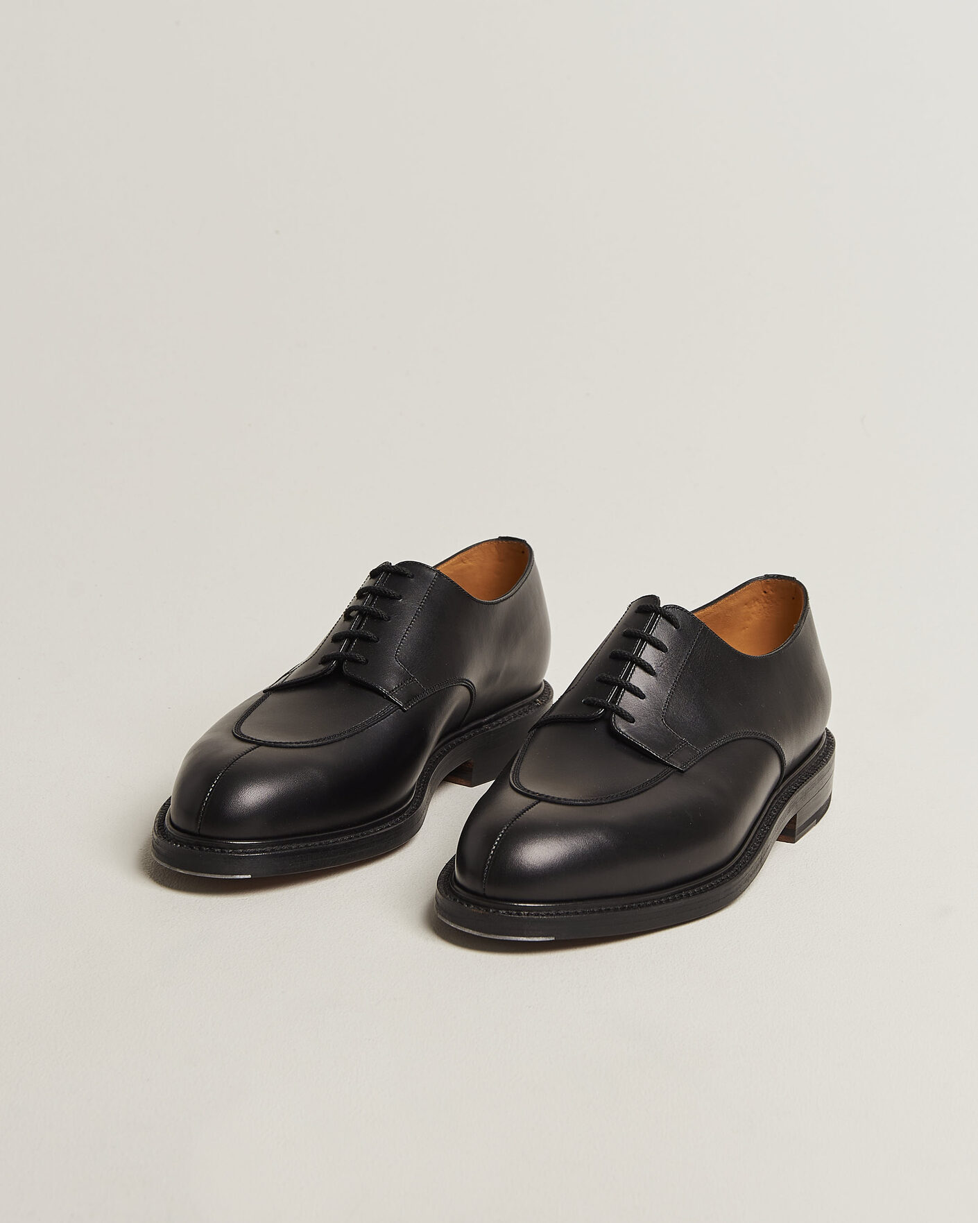 Homme | Derbies | J.M. Weston | Half Hunt Derby Black Calf