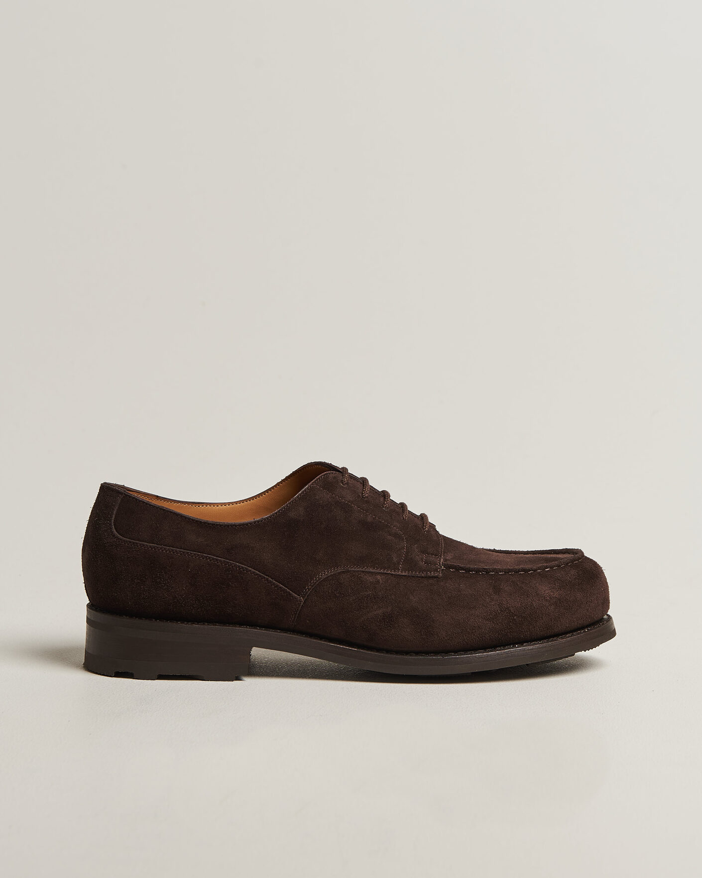 Homme | Derbies | J.M. Weston | Golf Derby Dark Brown Suede