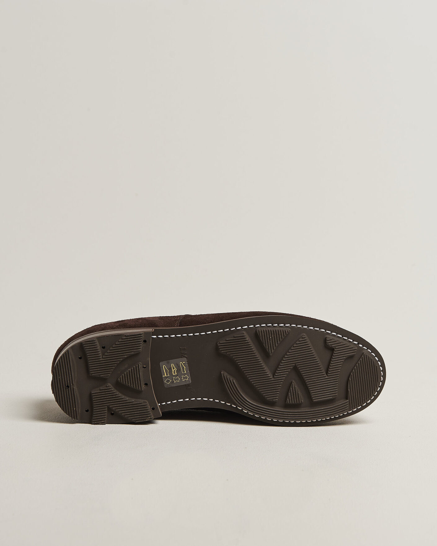 Homme | Derbies | J.M. Weston | Golf Derby Dark Brown Suede