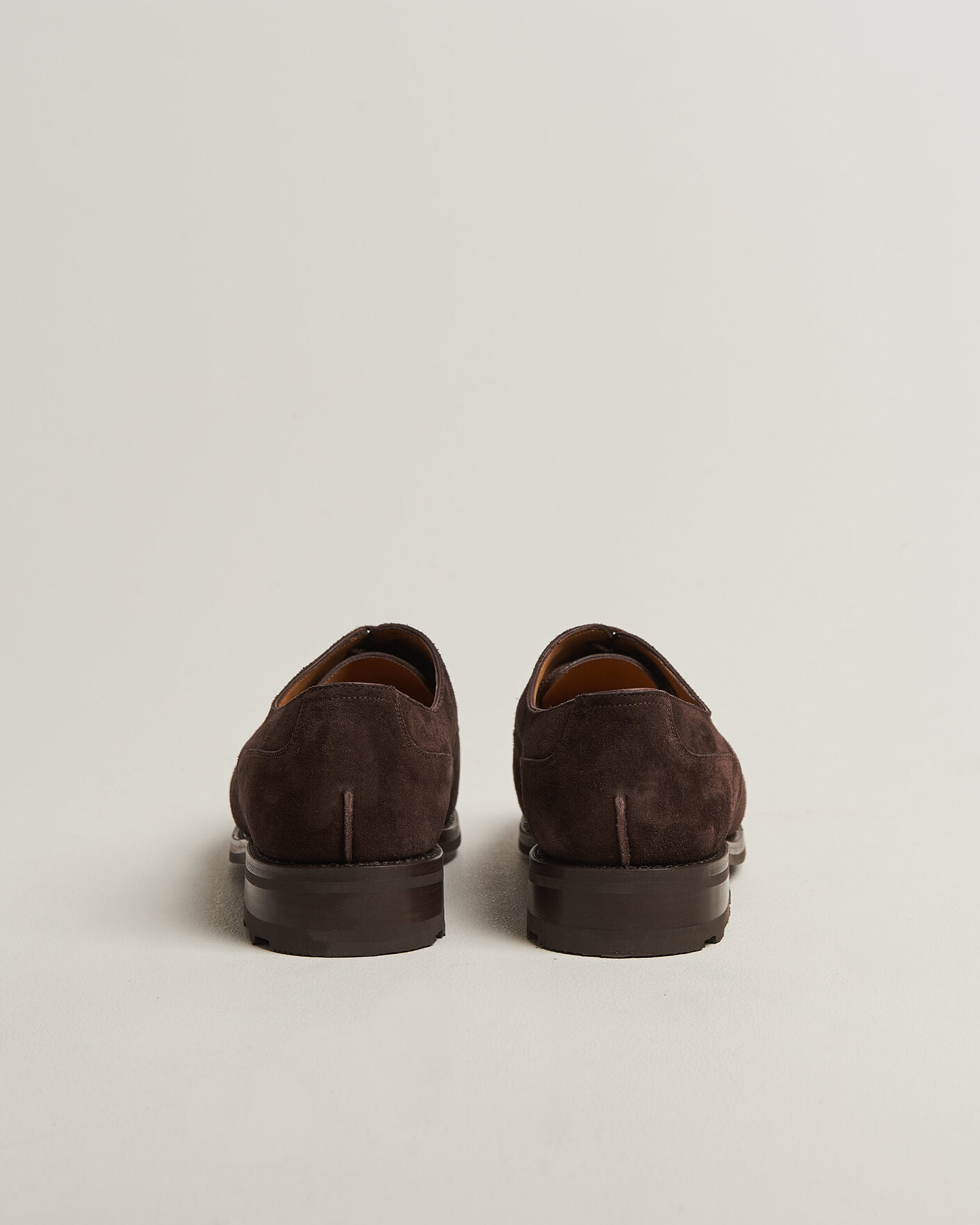Homme | Derbies | J.M. Weston | Golf Derby Dark Brown Suede