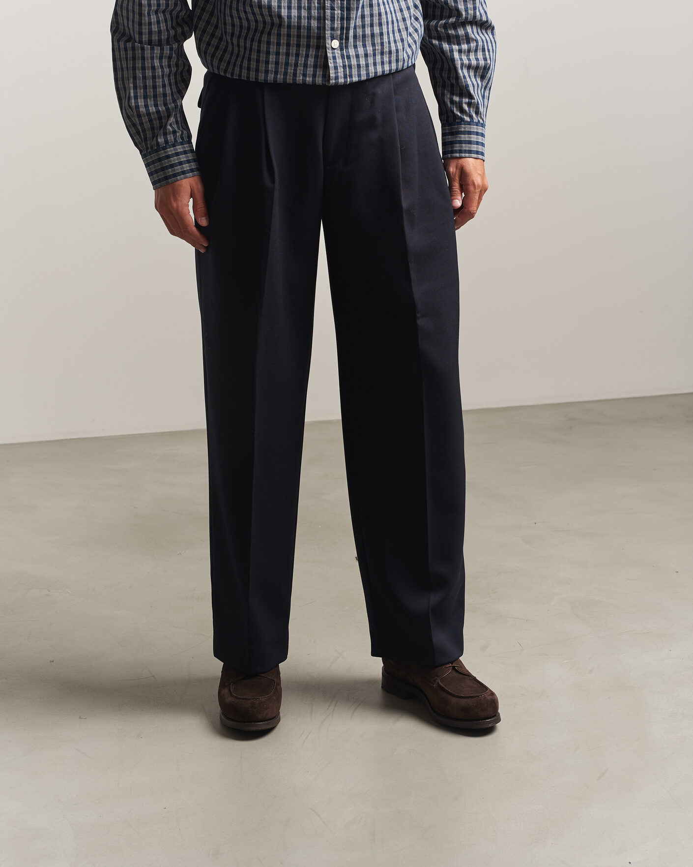 Homme | Derbies | J.M. Weston | Golf Derby Dark Brown Suede