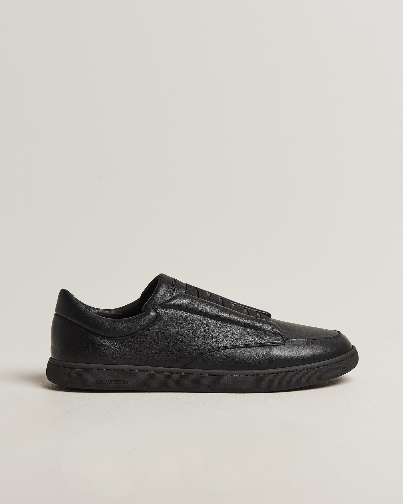 Homme | Baskets | J.M. Weston | Dress Sneaker Dark Brown Nappa