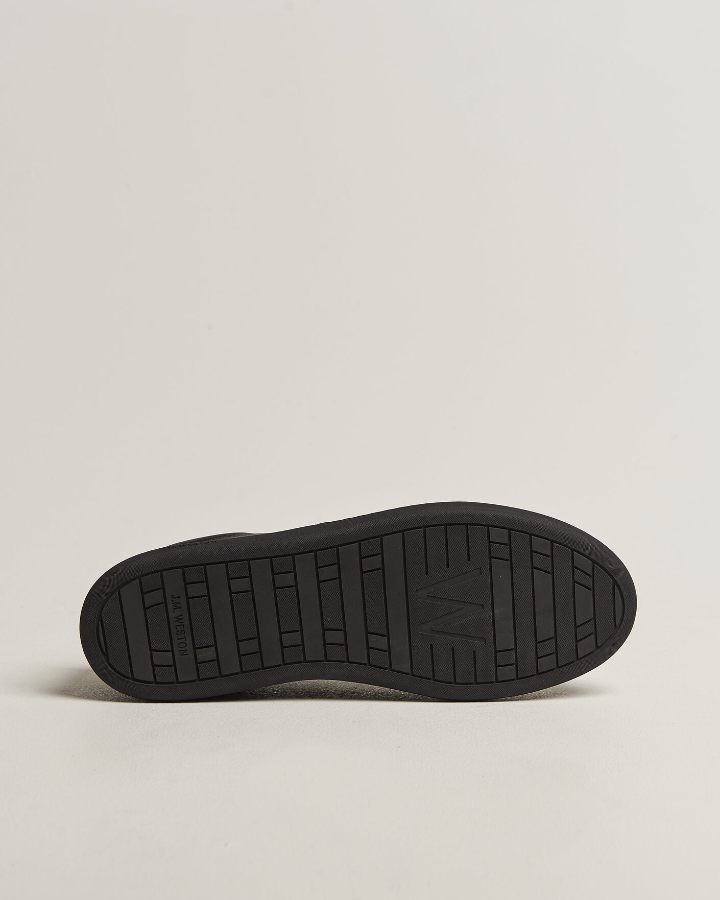 Homme | Baskets | J.M. Weston | Dress Sneaker Dark Brown Nappa