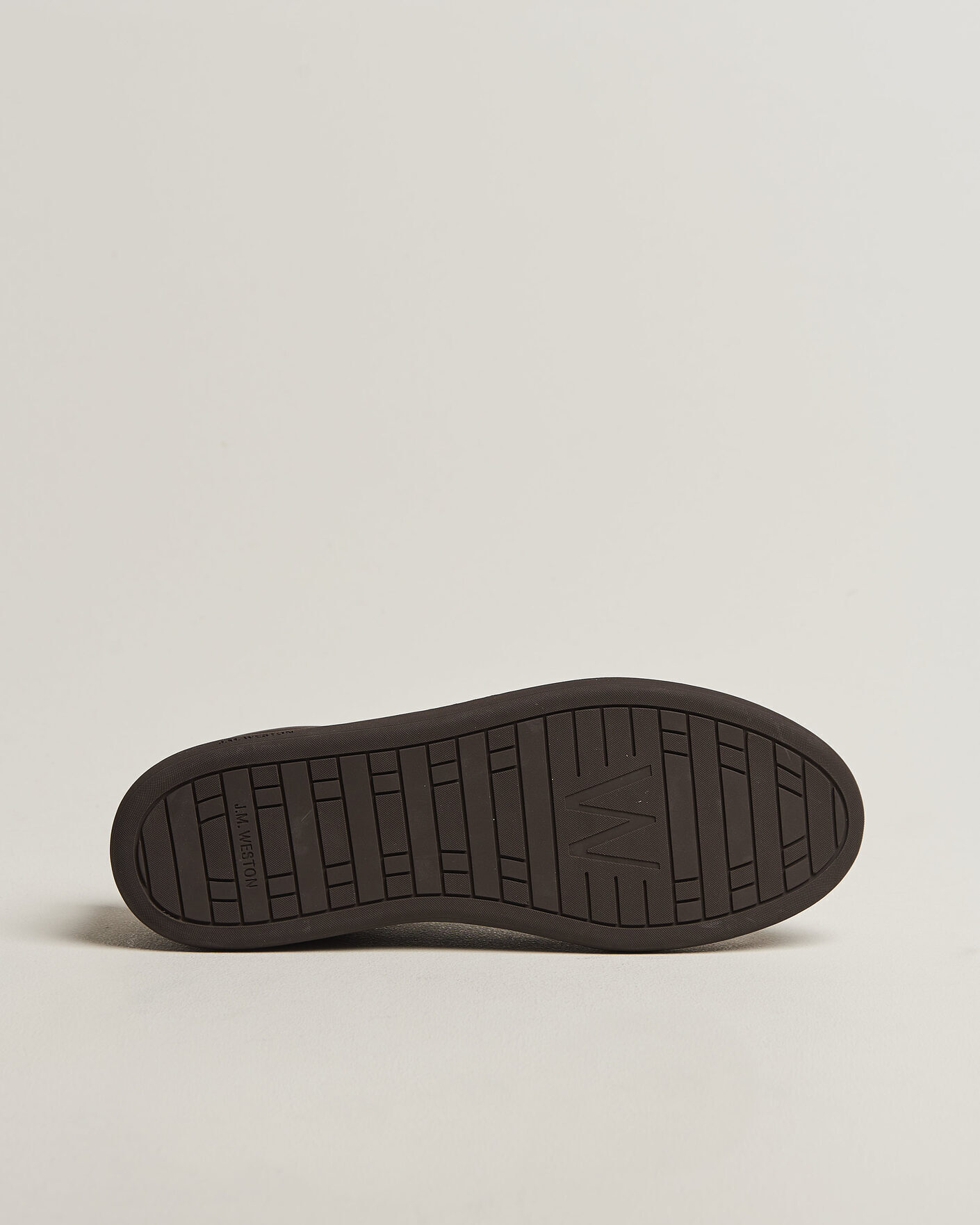 Homme | Baskets | J.M. Weston | Dress Sneaker Dark Brown Nappa
