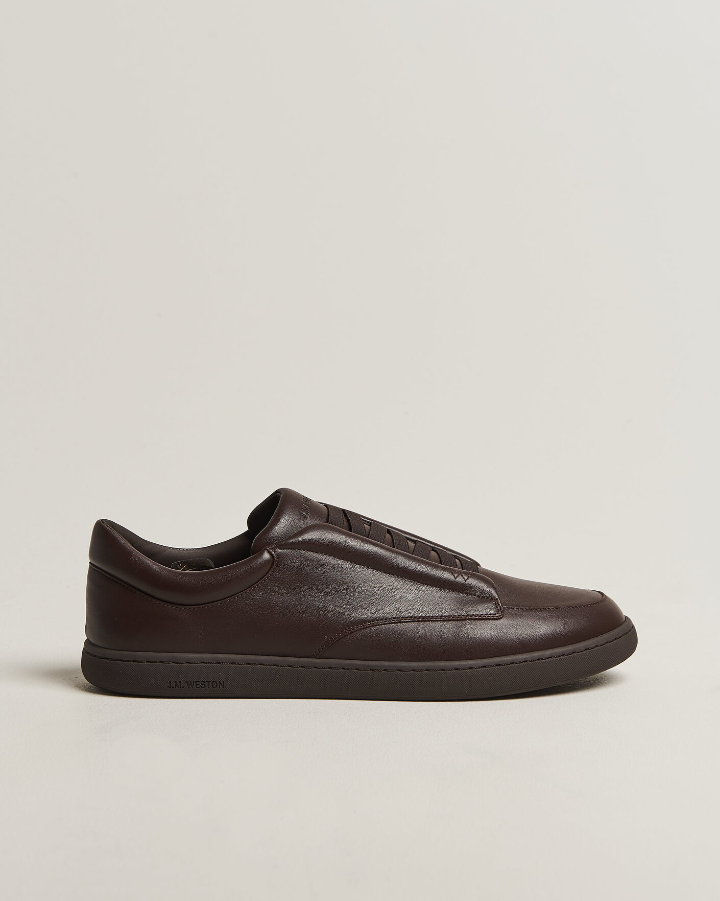 Homme | Baskets | J.M. Weston | Dress Sneaker Black Nappa