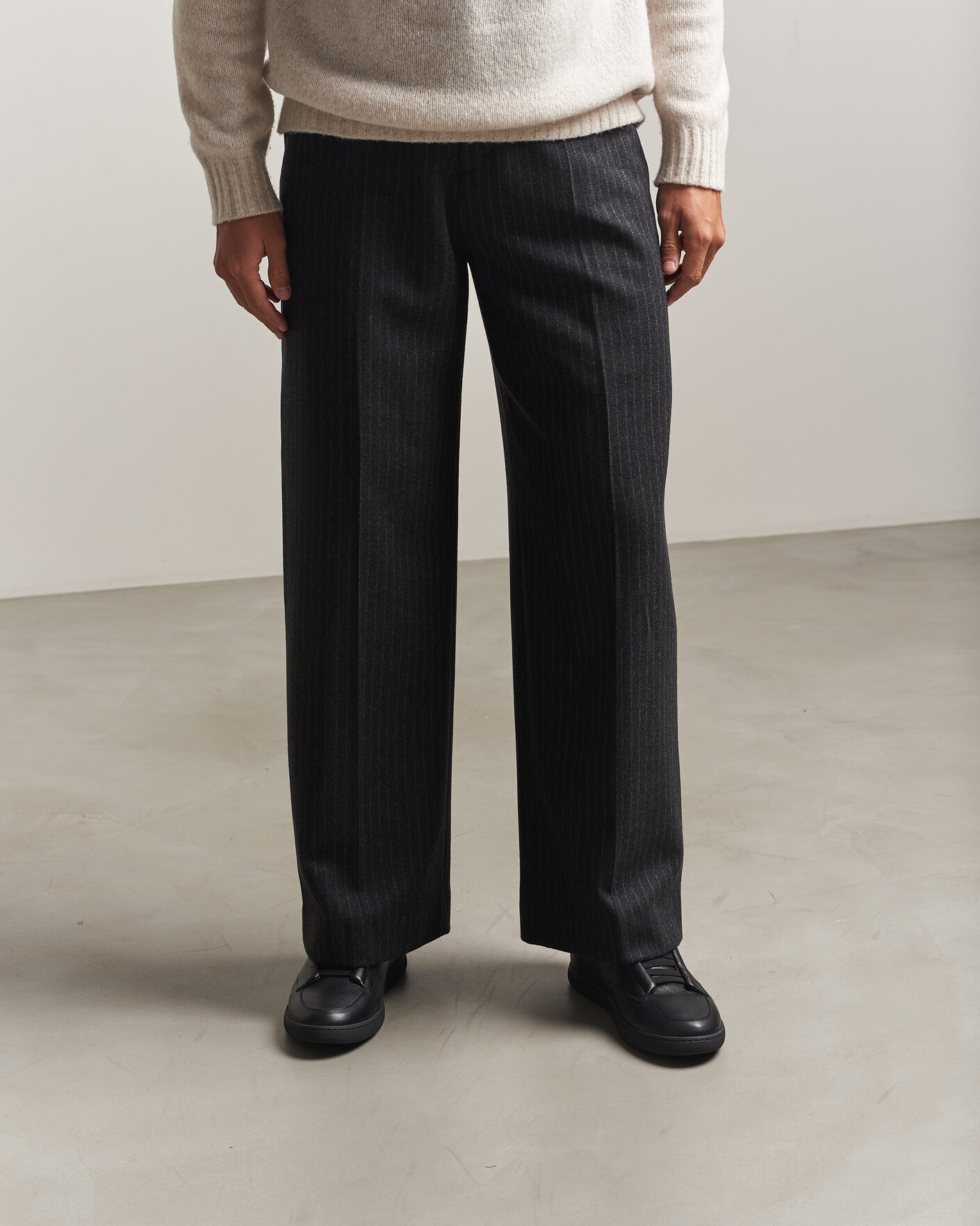 Homme | Baskets | J.M. Weston | Dress Sneaker Black Nappa