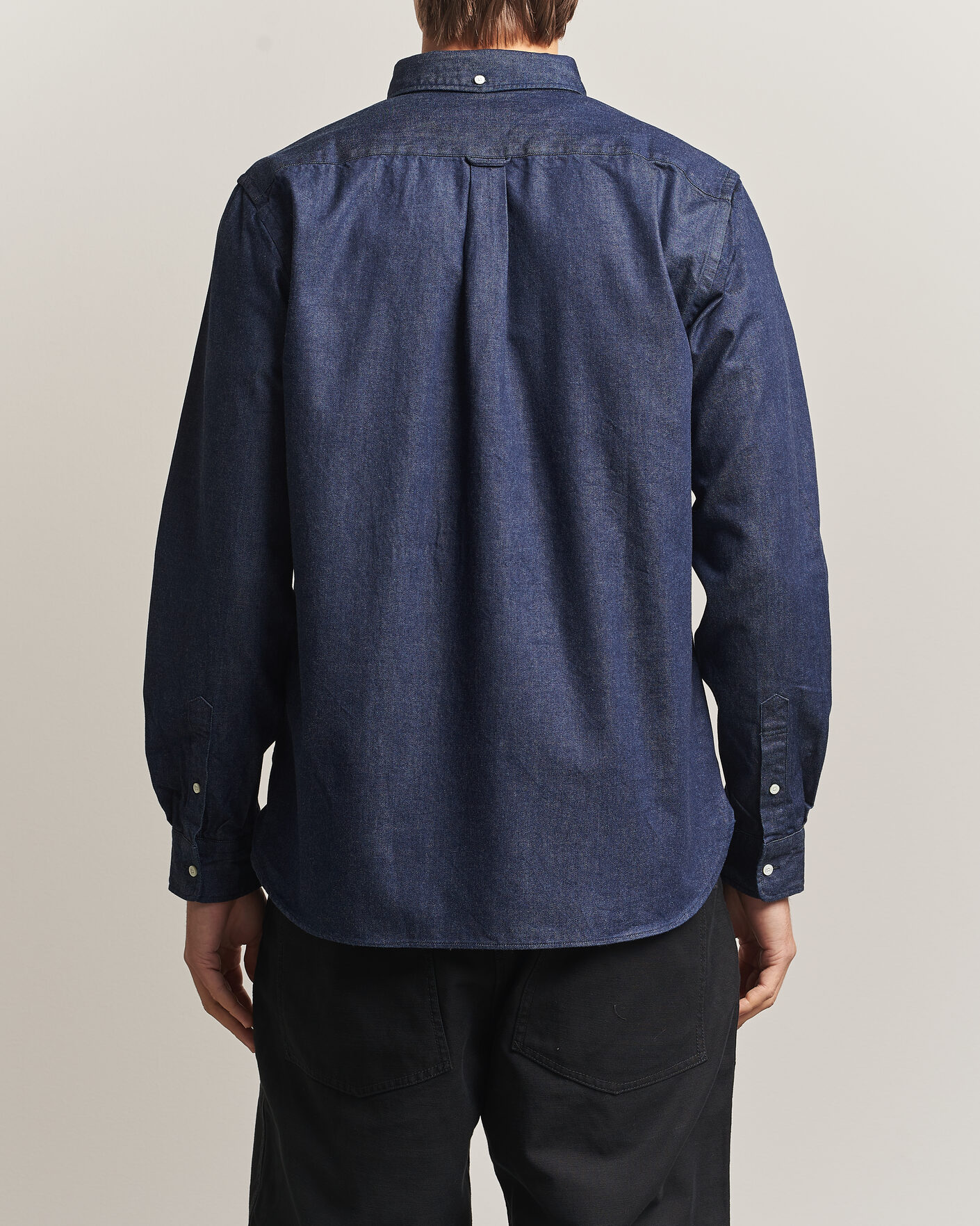 Homme | Chemises | BEAMS PLUS | Denim Button Down Shirt Indigo