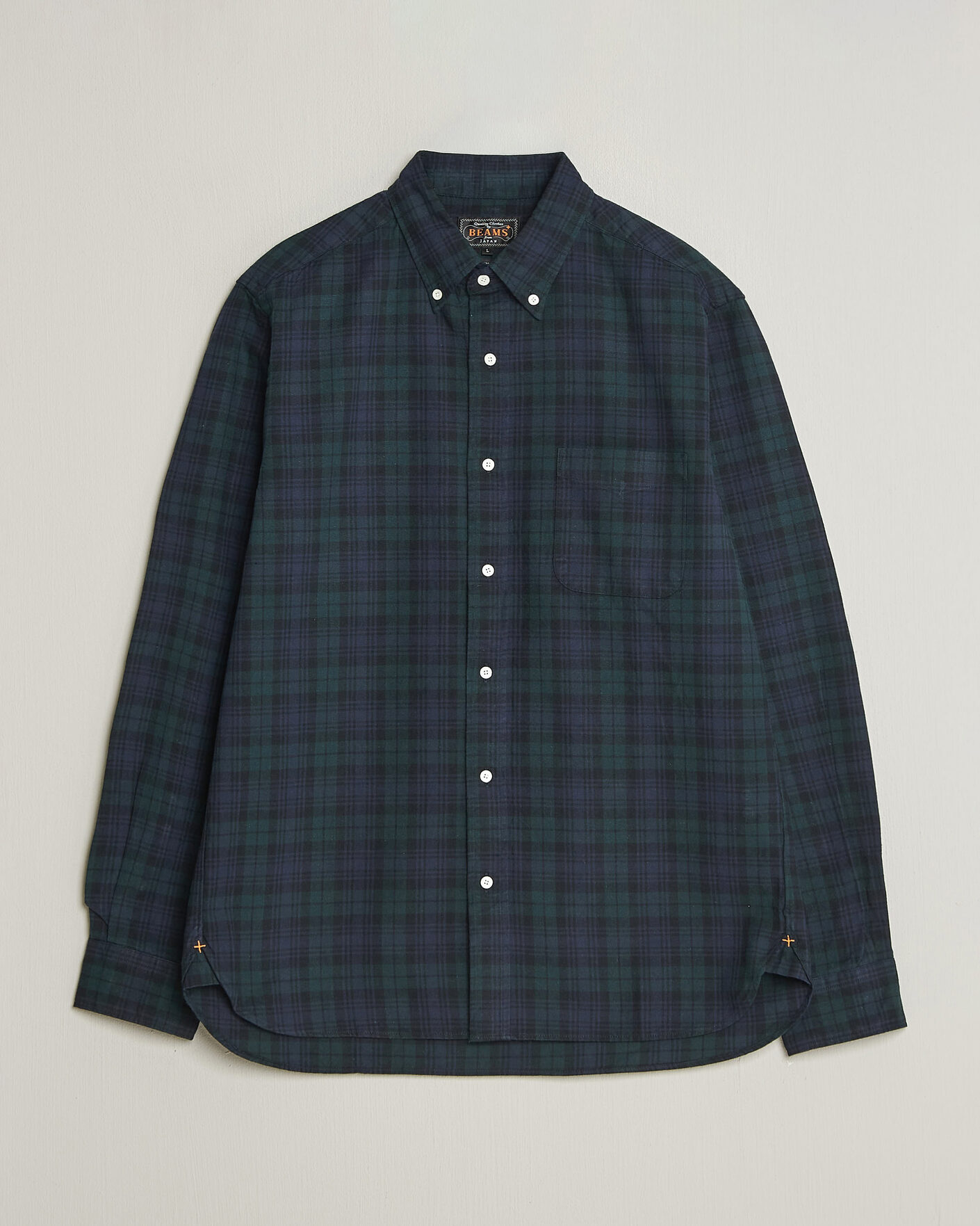 Homme | Chemises | BEAMS PLUS | Button Down Shirt Black Watch