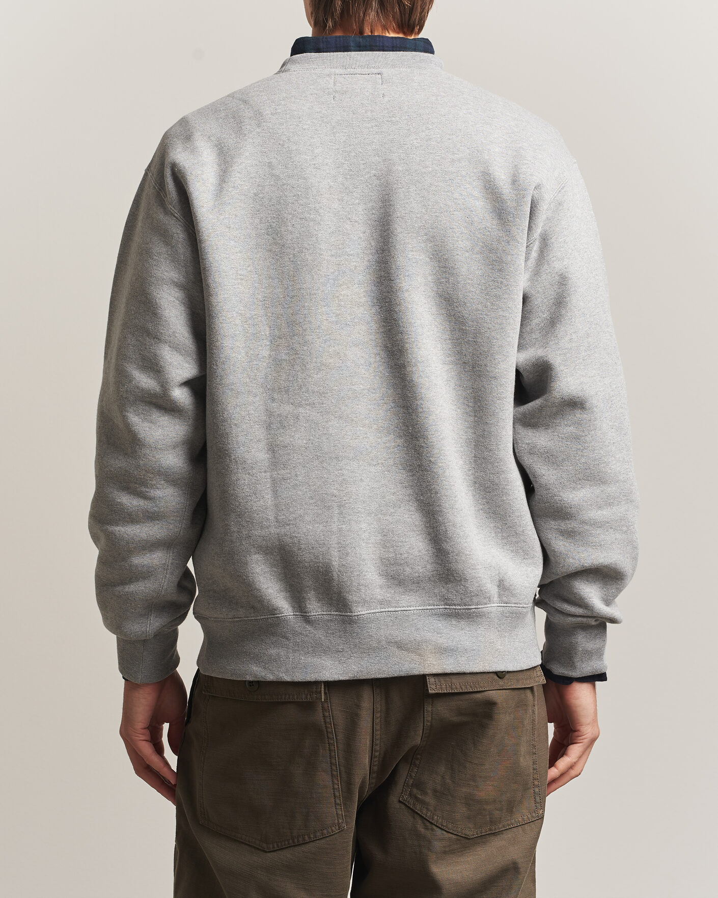 Homme | Pulls Et Tricots | BEAMS PLUS | Soft Sweat Crew Neck Grey