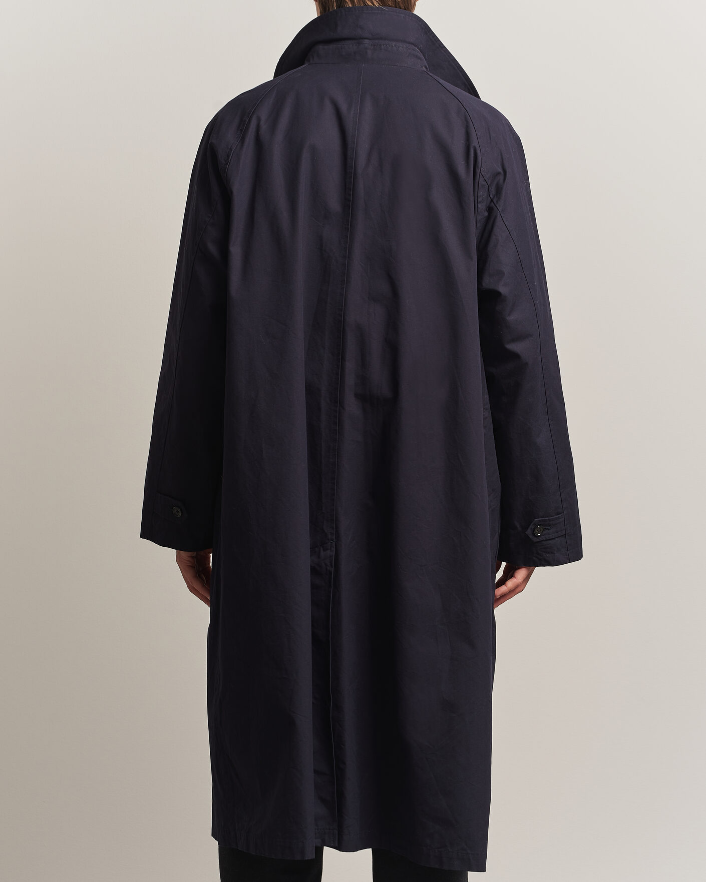 Homme | Manteaux Et Vestes | BEAMS PLUS | Oxford Over Coat Navy