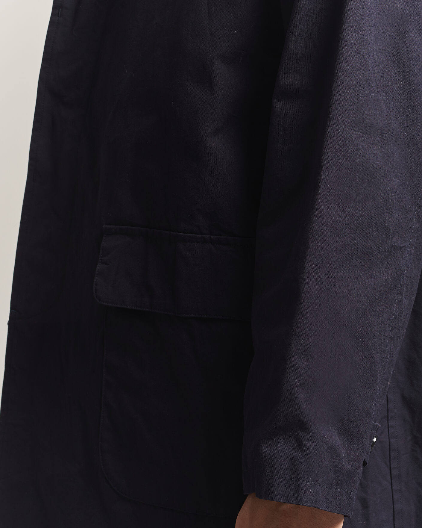 Homme | Manteaux Et Vestes | BEAMS PLUS | Oxford Over Coat Navy