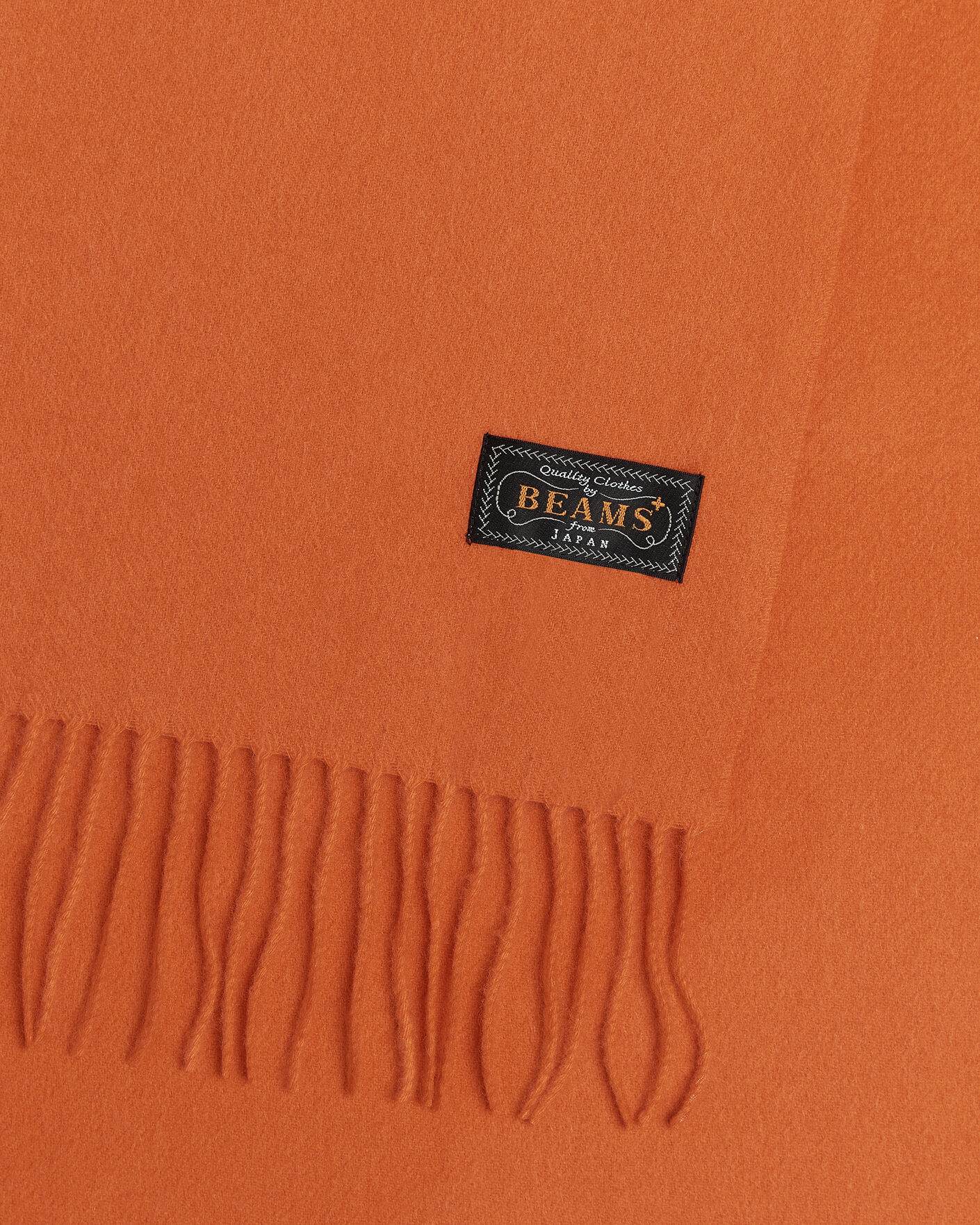 Homme | Écharpes | BEAMS PLUS | Cashmere Scarf Orange