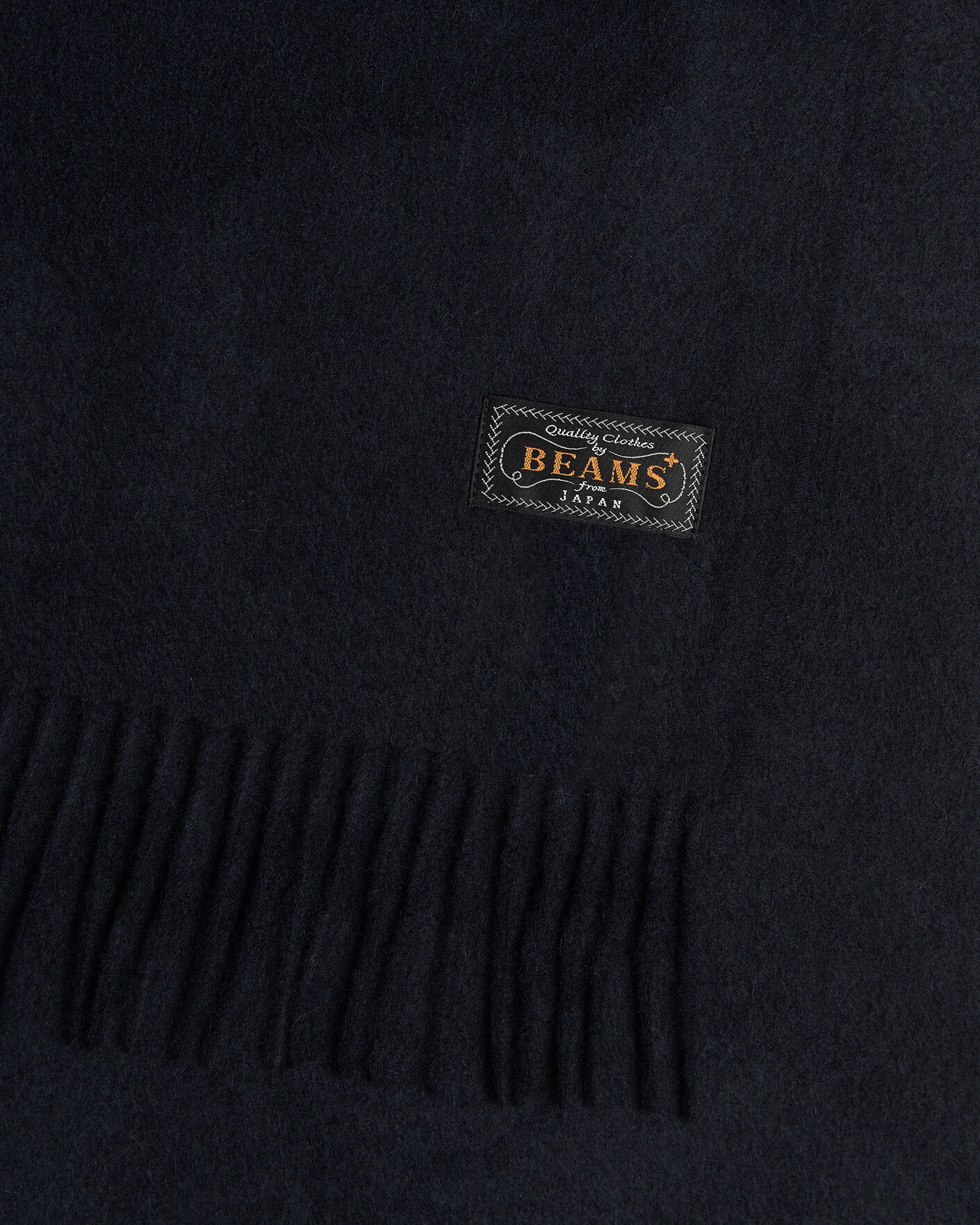Homme | Écharpes | BEAMS PLUS | Cashmere Scarf Navy