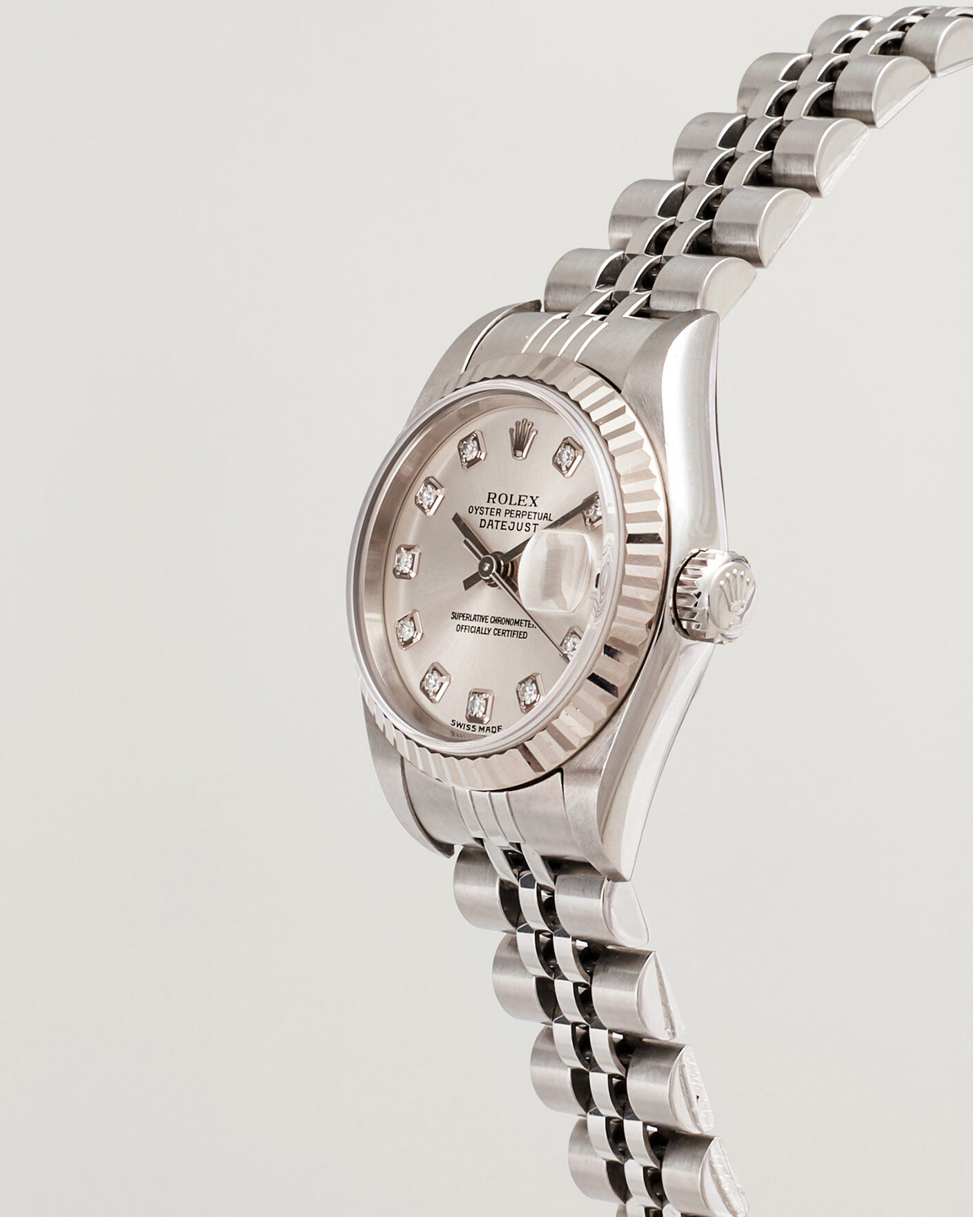Homme | Pre-Owned & Vintage Watches | Rolex Pre-Owned | Datejust 26 