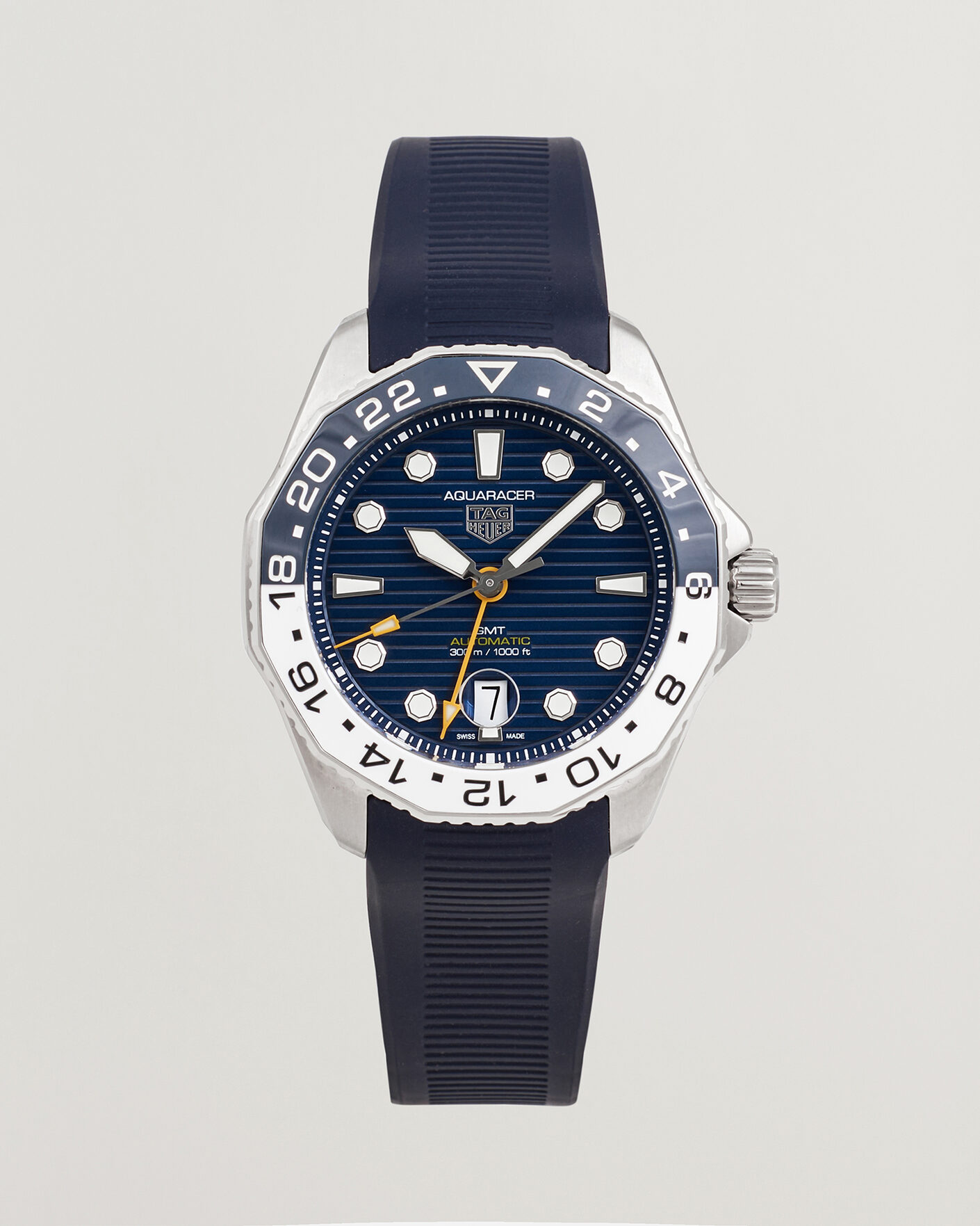 Homme | Pre-Owned & Vintage Watches | Tag Heuer Pre-Owned | Acuaracer GMT