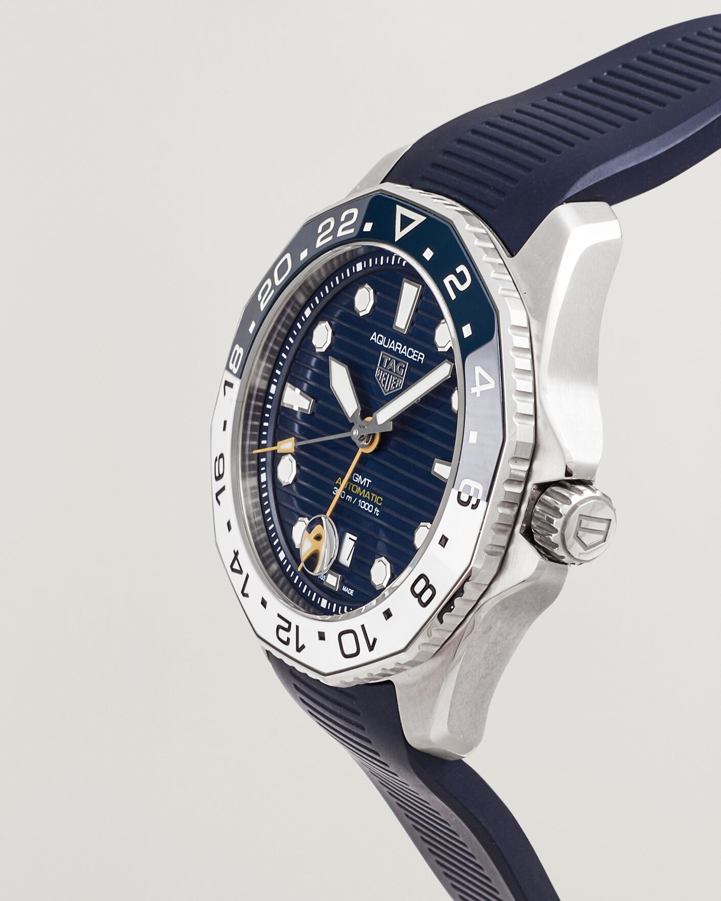 Homme | Pre-Owned & Vintage Watches | Tag Heuer Pre-Owned | Acuaracer GMT