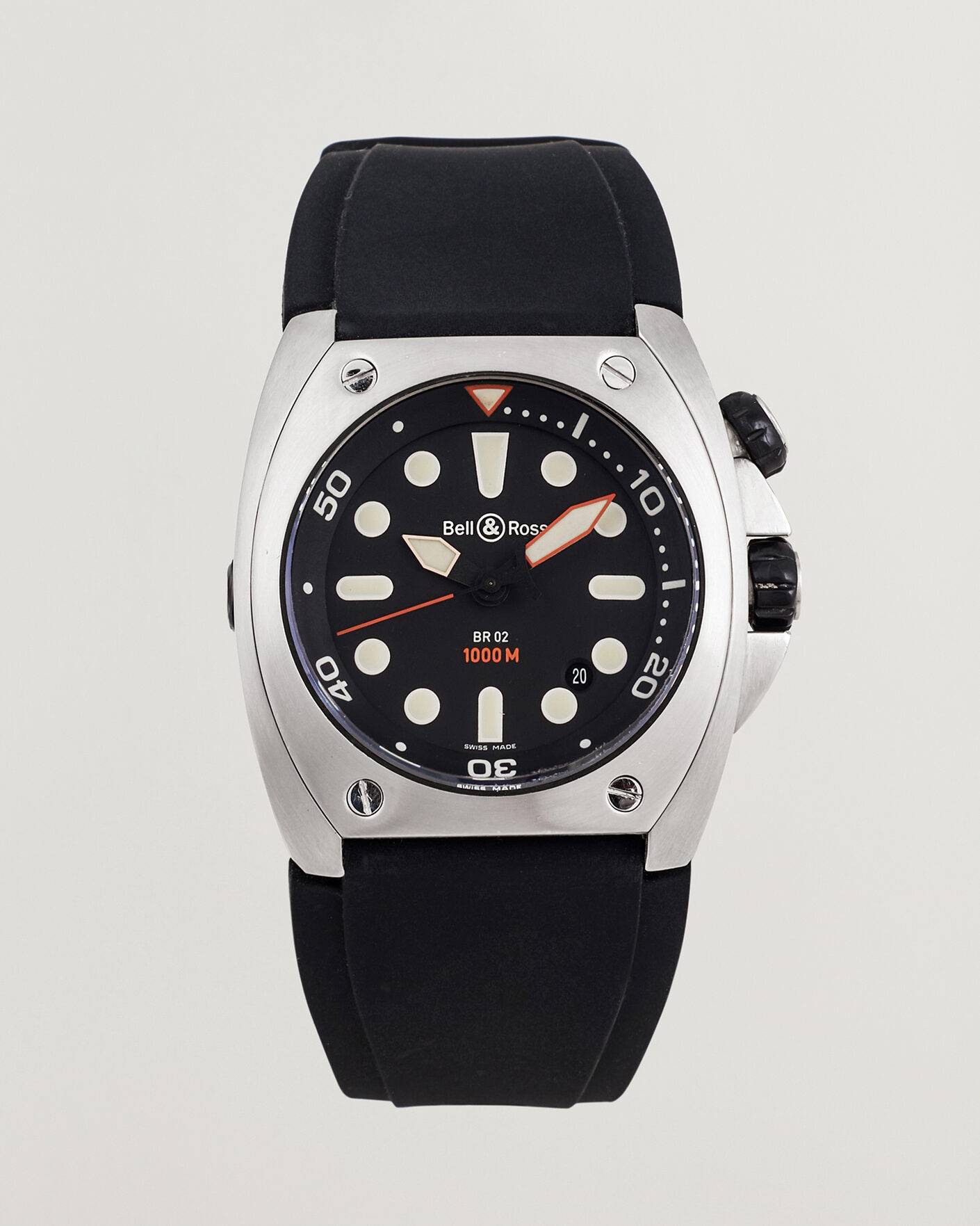 Homme | Pre-Owned & Vintage Watches | Bell & Ross Pre-Owned | BR02-20 Steel 