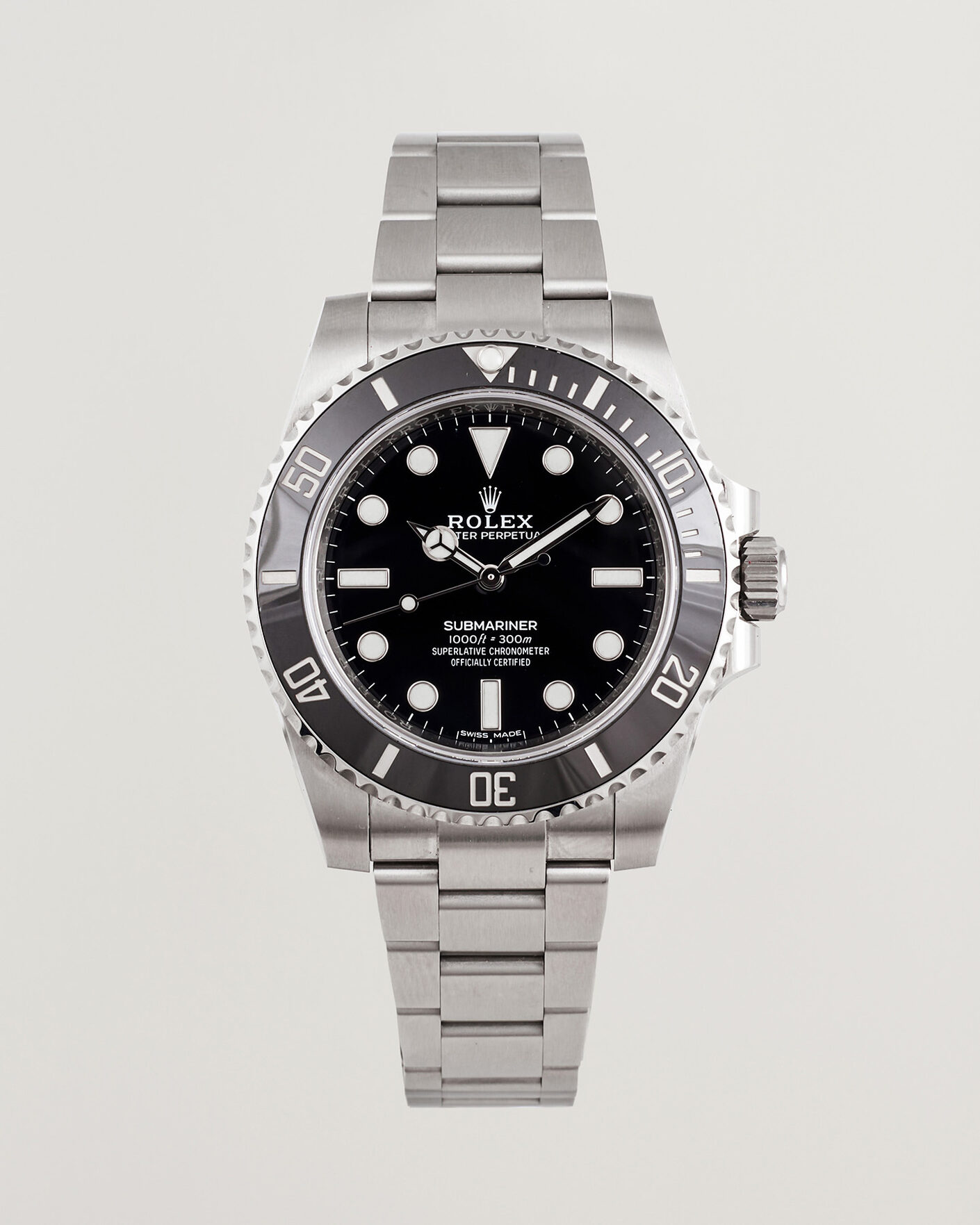Homme | Pre-Owned & Vintage Watches | Rolex Pre-Owned | Submariner No Date  