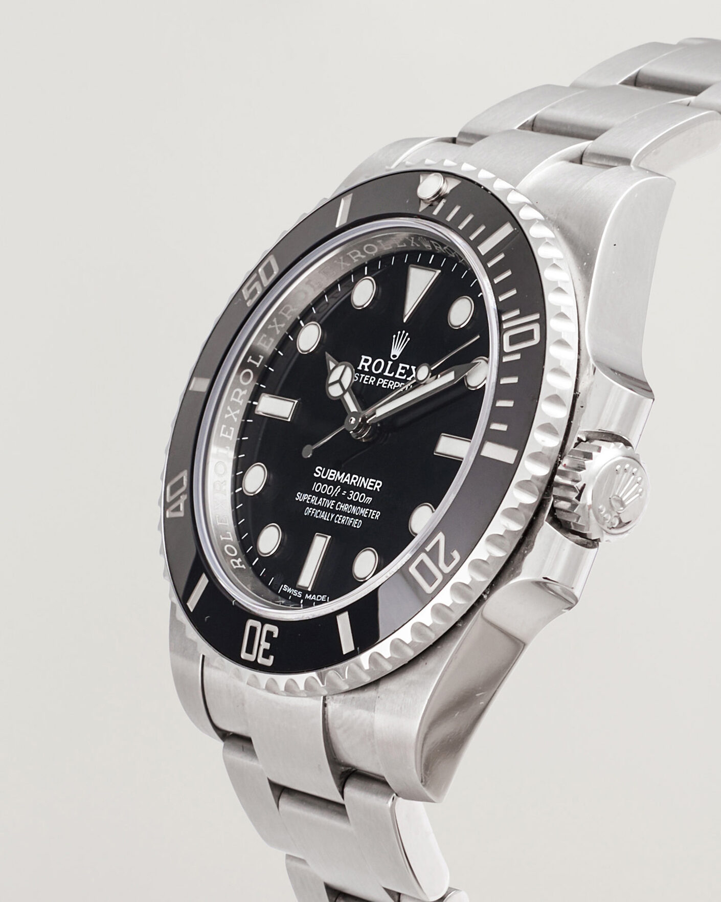 Homme | Pre-Owned & Vintage Watches | Rolex Pre-Owned | Submariner No Date  
