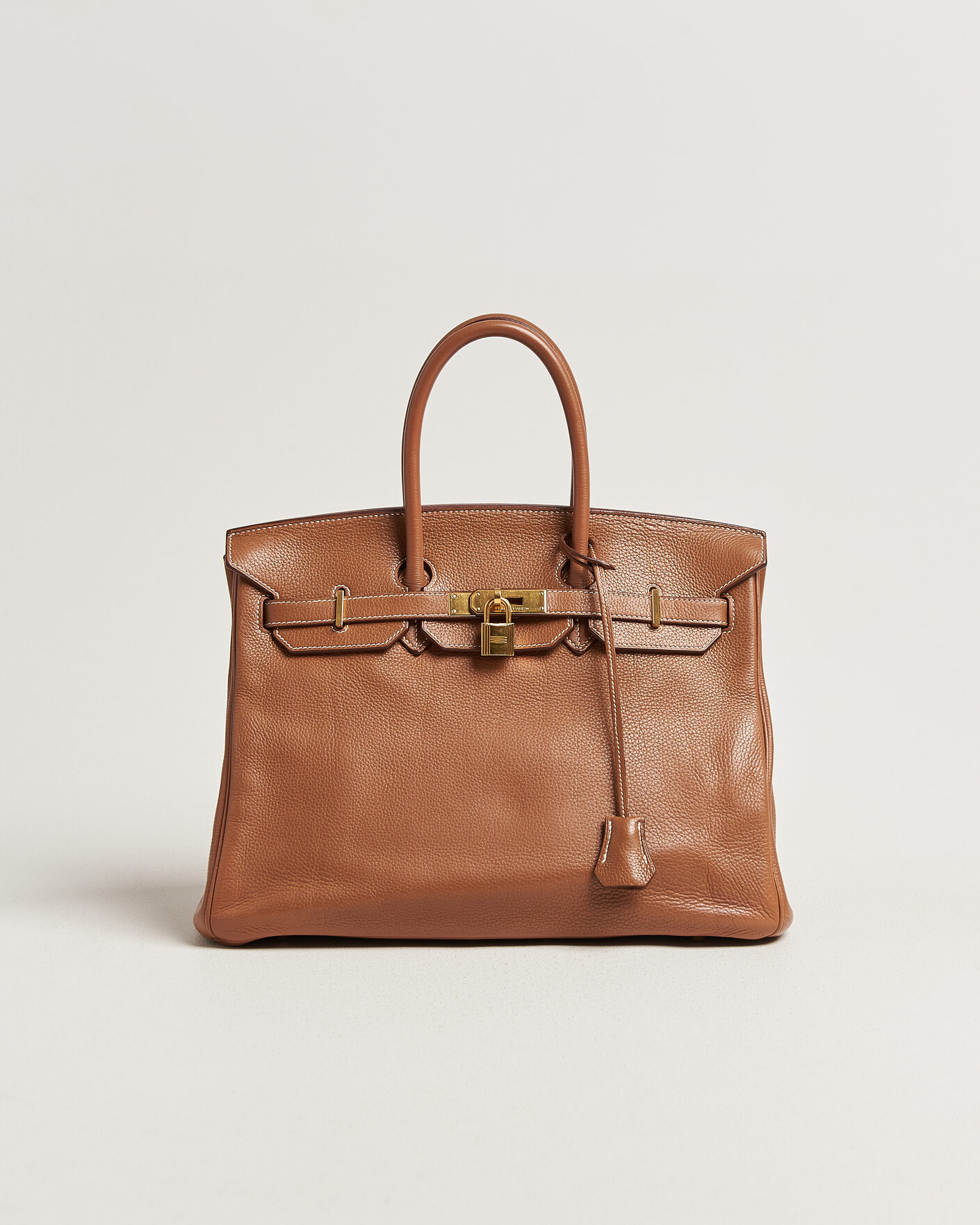 Homme | Pre-Owned & Vintage Bags | Hermès Pre-Owned | Birkin 35 Togo Leather Gold