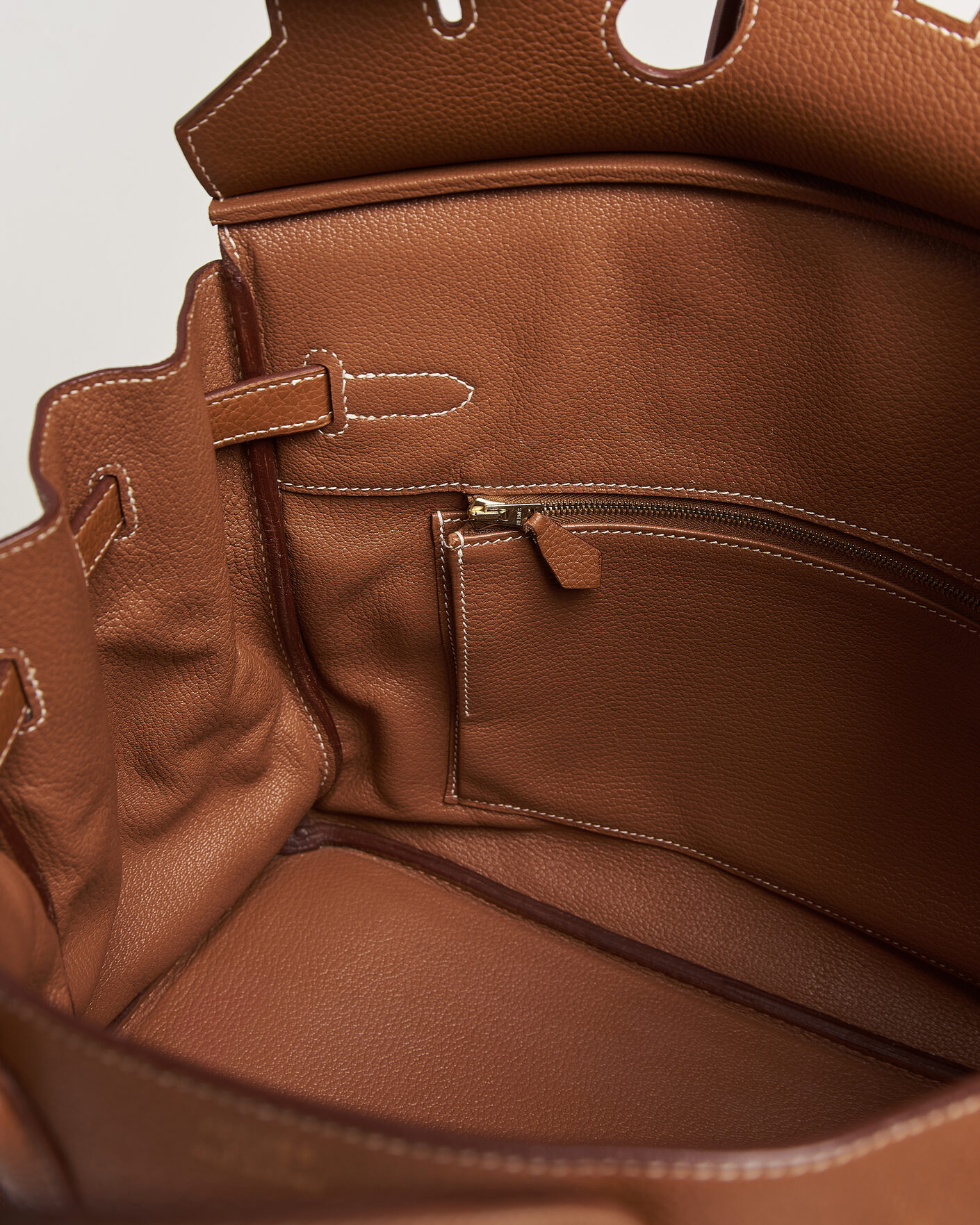 Homme | Pre-Owned & Vintage Bags | Hermès Pre-Owned | Birkin 35 Togo Leather Gold