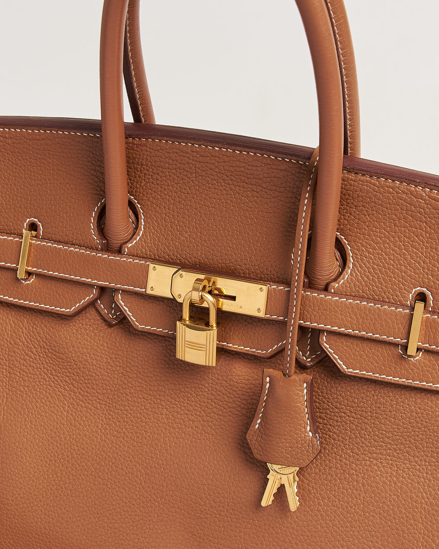 Homme | Pre-Owned & Vintage Bags | Hermès Pre-Owned | Birkin 35 Togo Leather Gold