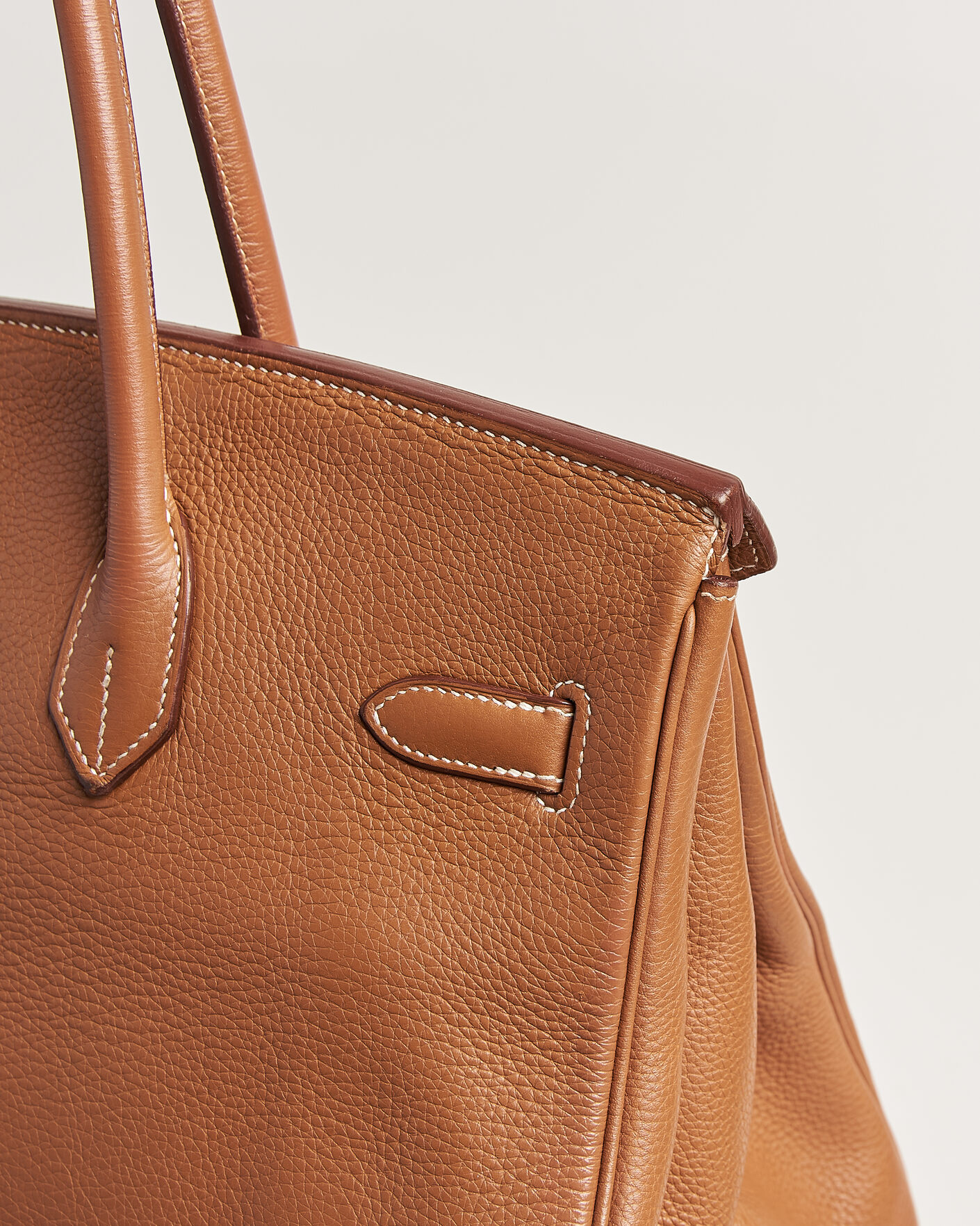 Homme | Pre-Owned & Vintage Bags | Hermès Pre-Owned | Birkin 35 Togo Leather Gold