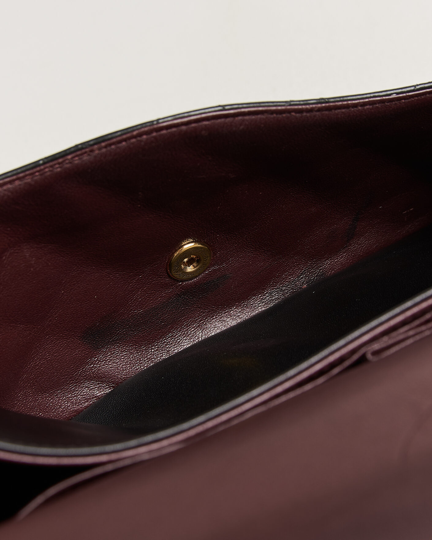 Homme | Pre-Owned & Vintage Bags | Chanel Pre-Owned | Classic Jumbo Double Flap Bag Lambskin Black