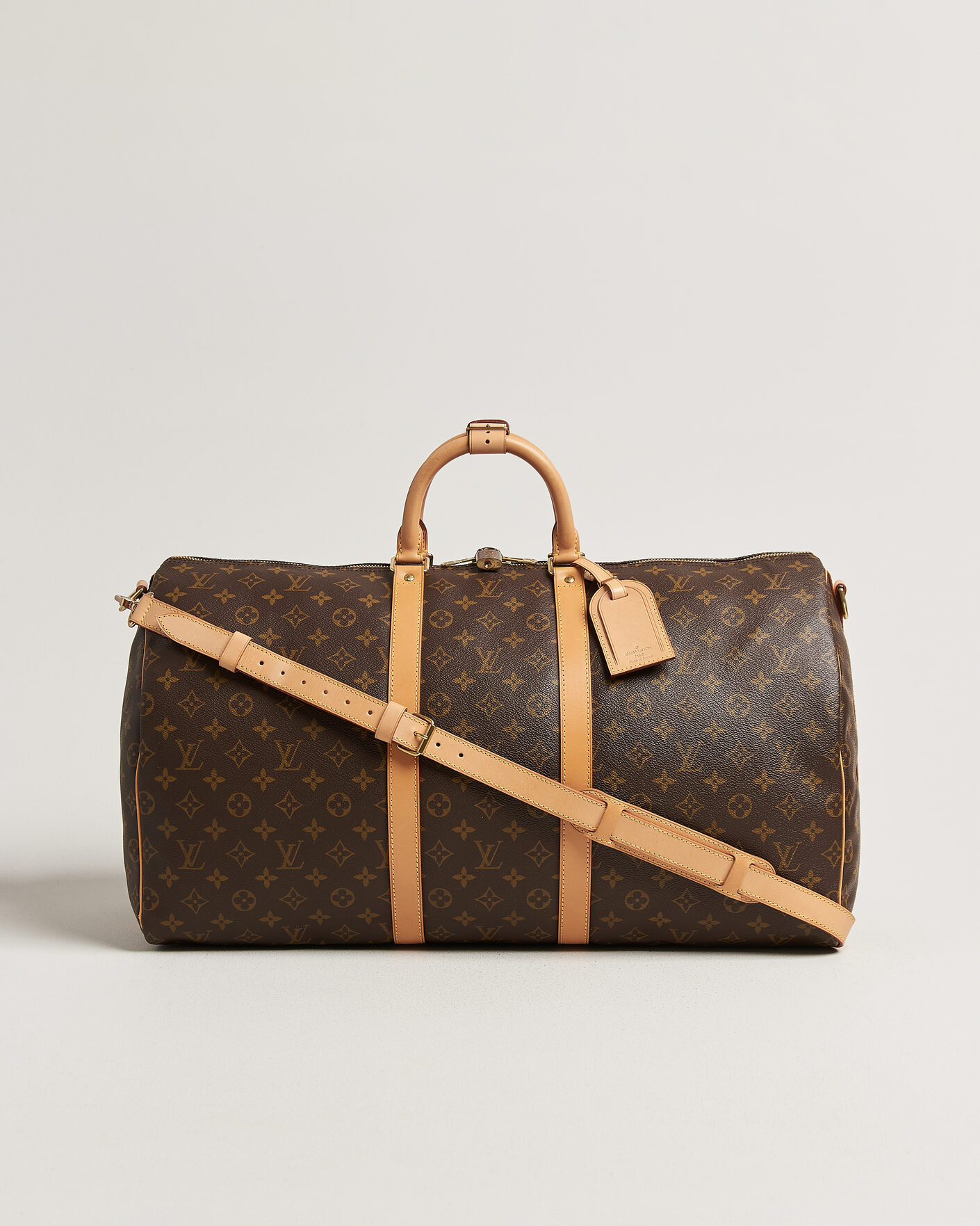 Homme | Pre-Owned & Vintage Bags | Louis Vuitton Pre-Owned | Keepall Bandouliére 55 Monogram