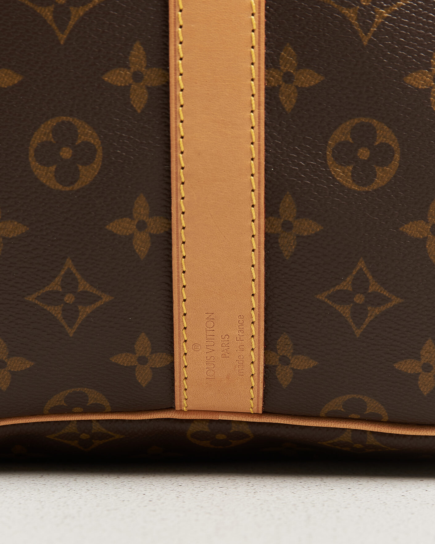 Homme | Pre-Owned & Vintage Bags | Louis Vuitton Pre-Owned | Keepall Bandouliére 55 Monogram