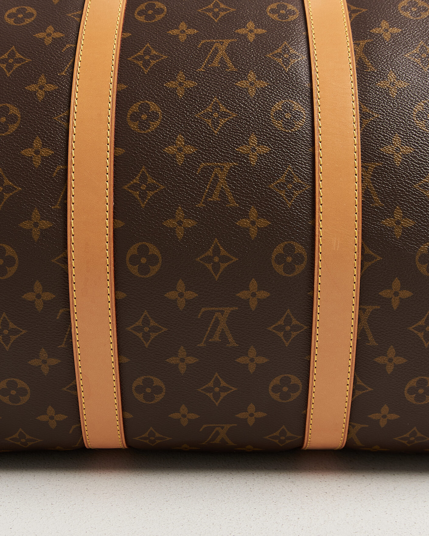 Homme | Pre-Owned & Vintage Bags | Louis Vuitton Pre-Owned | Keepall Bandouliére 55 Monogram
