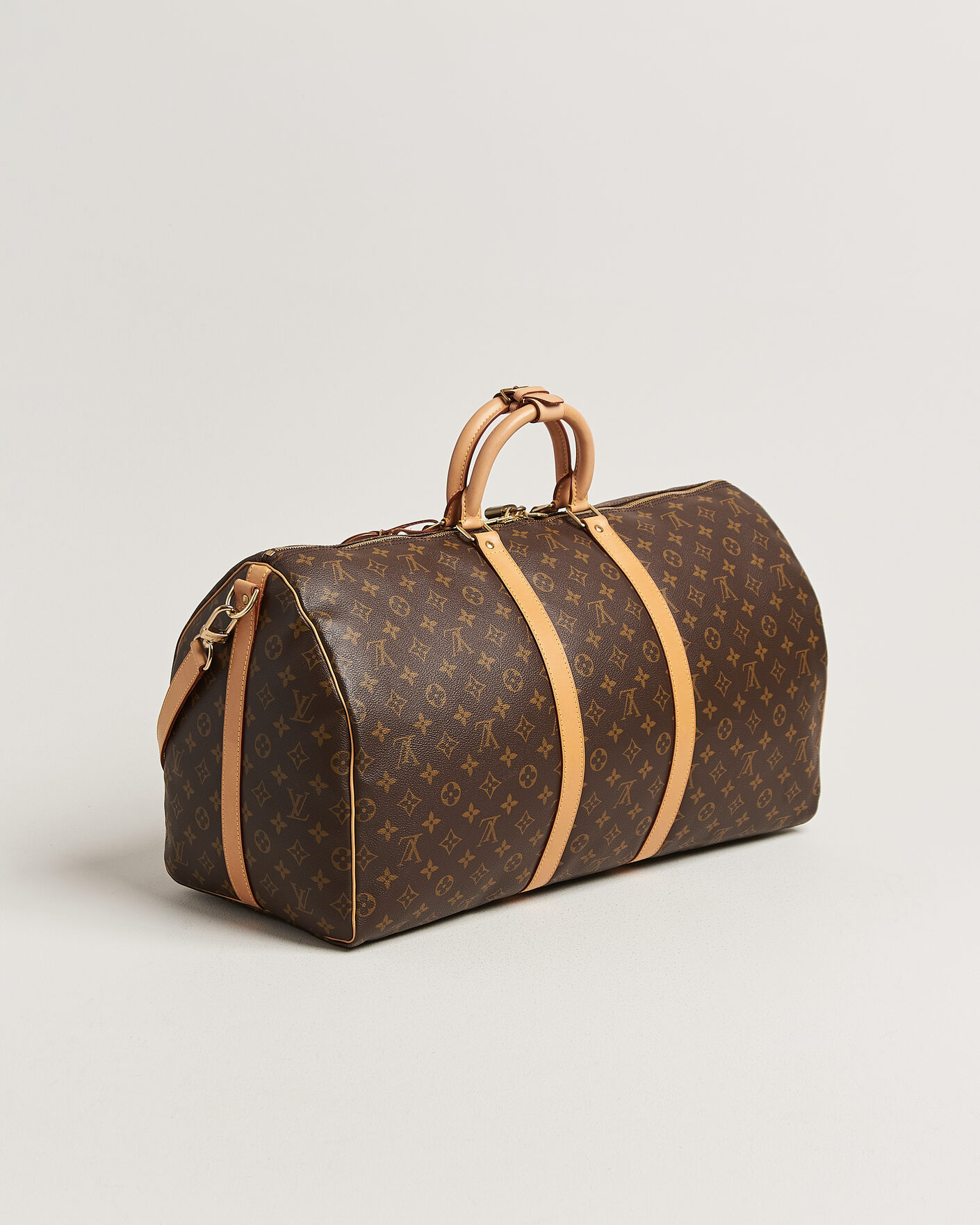 Homme | Pre-Owned & Vintage Bags | Louis Vuitton Pre-Owned | Keepall Bandouliére 55 Monogram