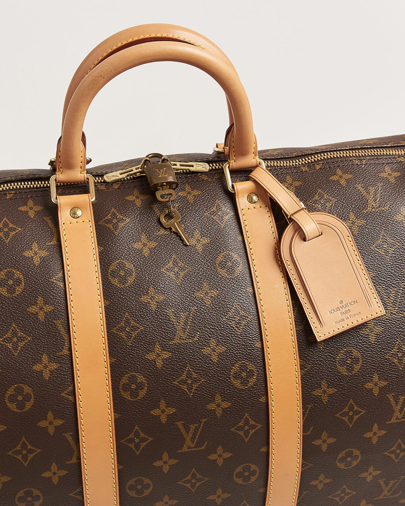 Homme | Pre-Owned & Vintage Bags | Louis Vuitton Pre-Owned | Keepall Bandouliére 55 Monogram