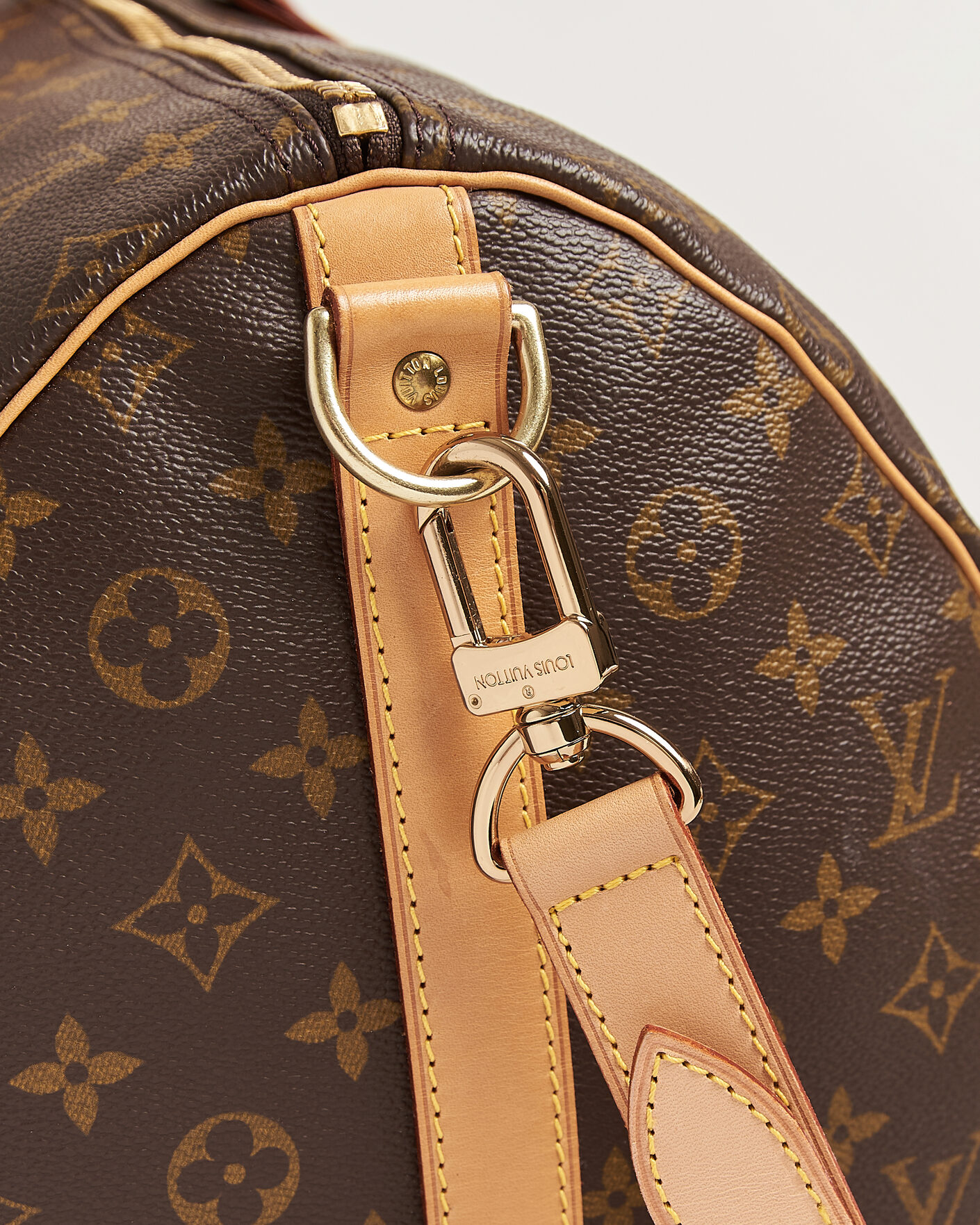 Homme | Pre-Owned & Vintage Bags | Louis Vuitton Pre-Owned | Keepall Bandouliére 55 Monogram