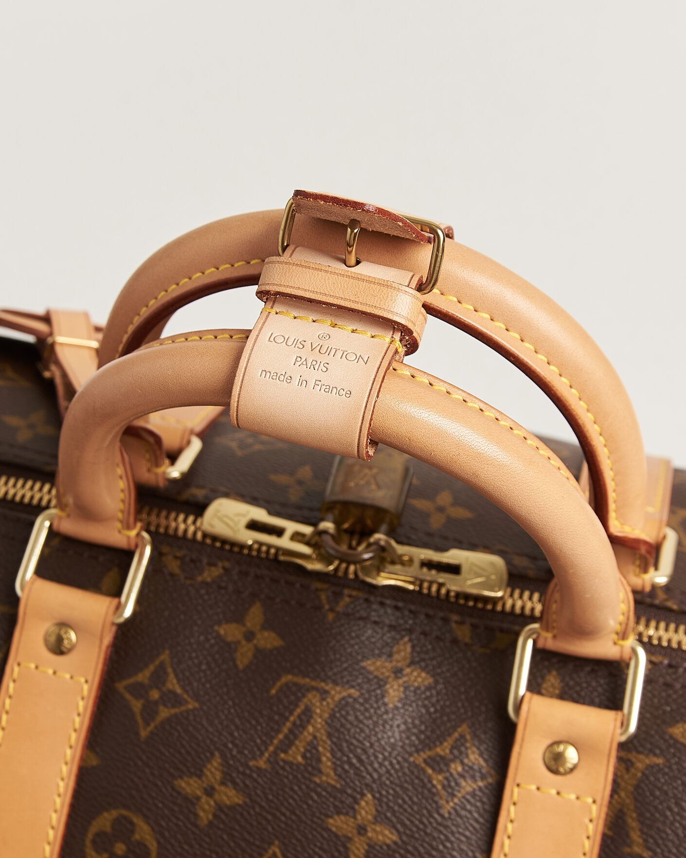 Homme | Pre-Owned & Vintage Bags | Louis Vuitton Pre-Owned | Keepall Bandouliére 55 Monogram