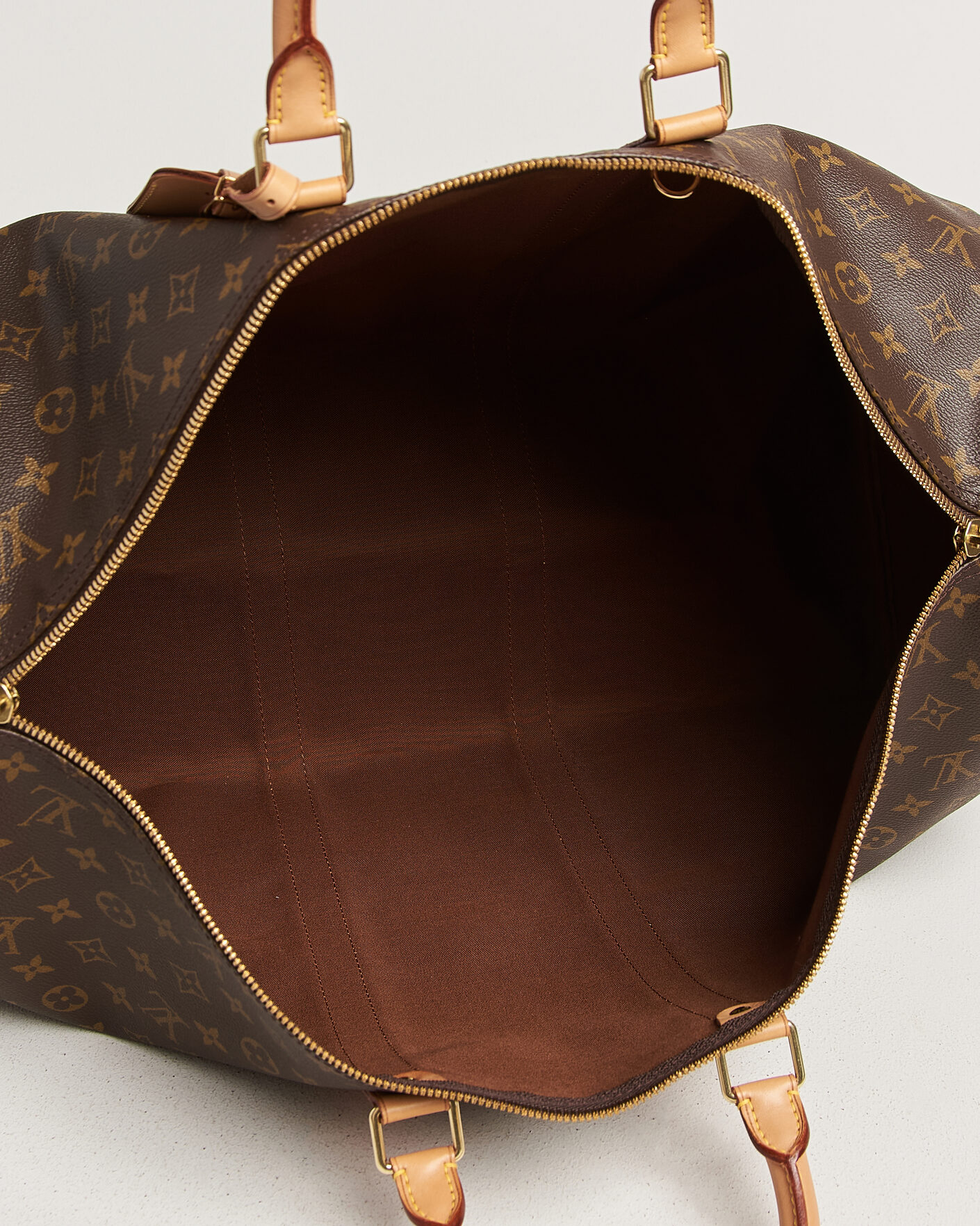 Homme | Pre-Owned & Vintage Bags | Louis Vuitton Pre-Owned | Keepall Bandouliére 55 Monogram