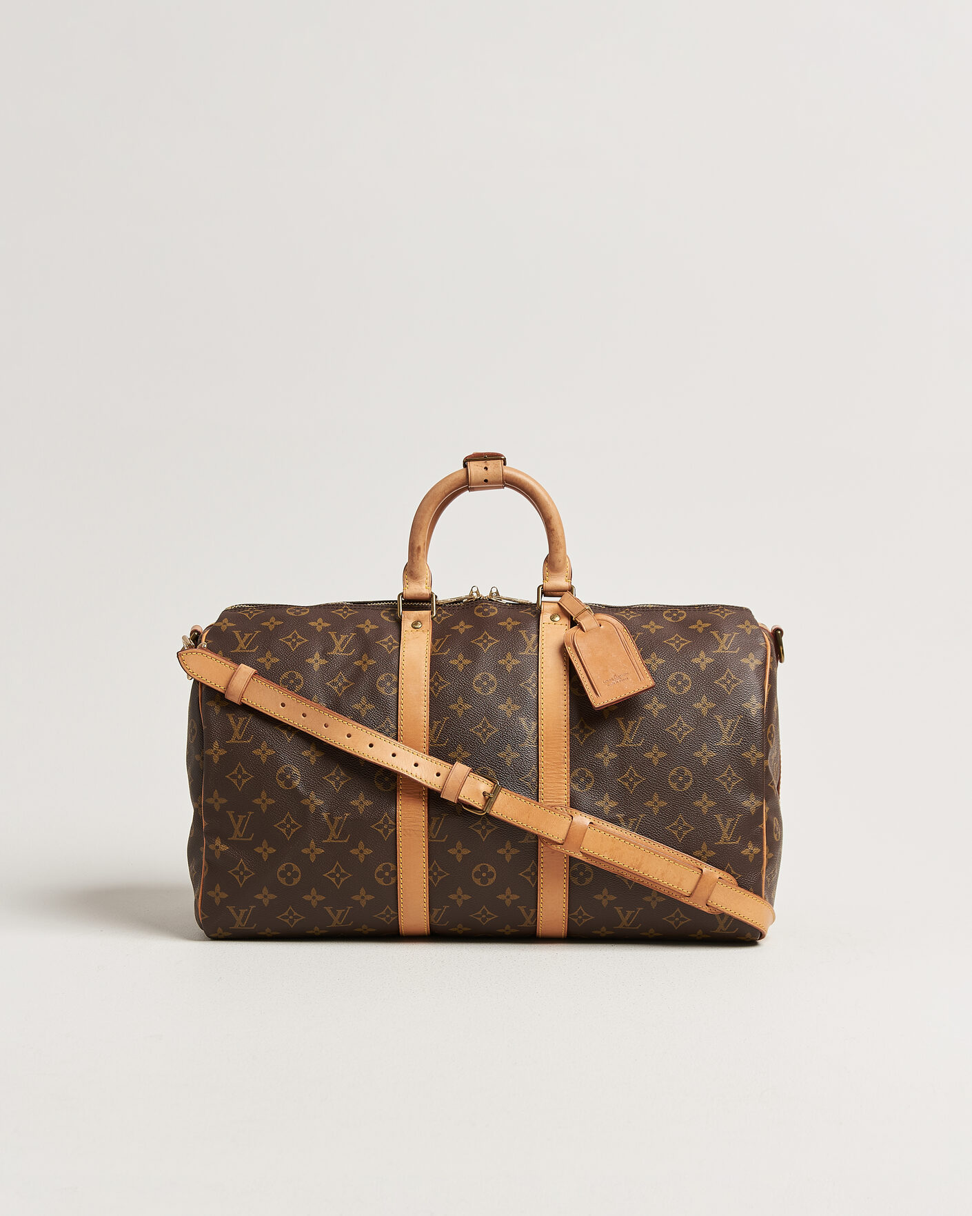 Homme | Pre-Owned & Vintage Bags | Louis Vuitton Pre-Owned | Keepall Bandouliére 45 Monogram