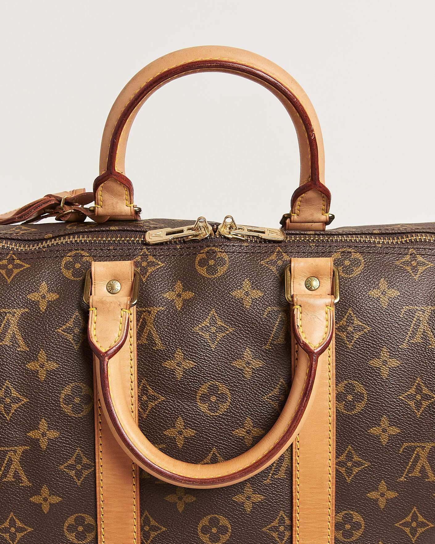 Homme | Pre-Owned & Vintage Bags | Louis Vuitton Pre-Owned | Keepall Bandouliére 45 Monogram