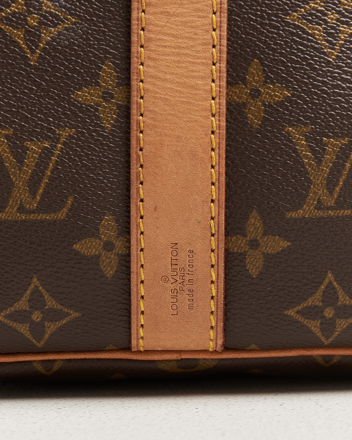 Homme | Pre-Owned & Vintage Bags | Louis Vuitton Pre-Owned | Keepall Bandouliére 45 Monogram