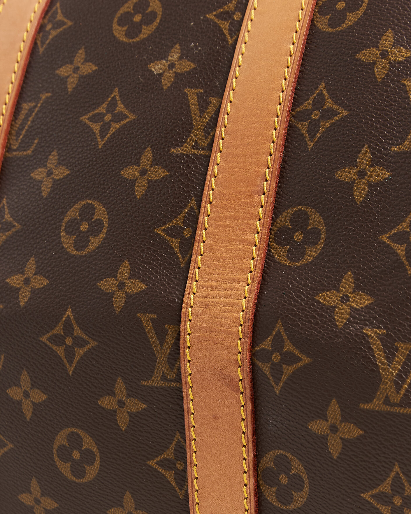 Homme | Pre-Owned & Vintage Bags | Louis Vuitton Pre-Owned | Keepall Bandouliére 45 Monogram